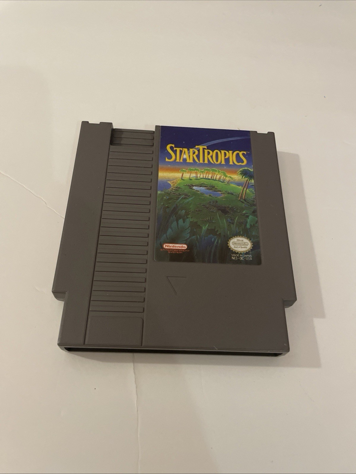 Startropics Nintendo NES Video Game Pre Owned Tested Clean!