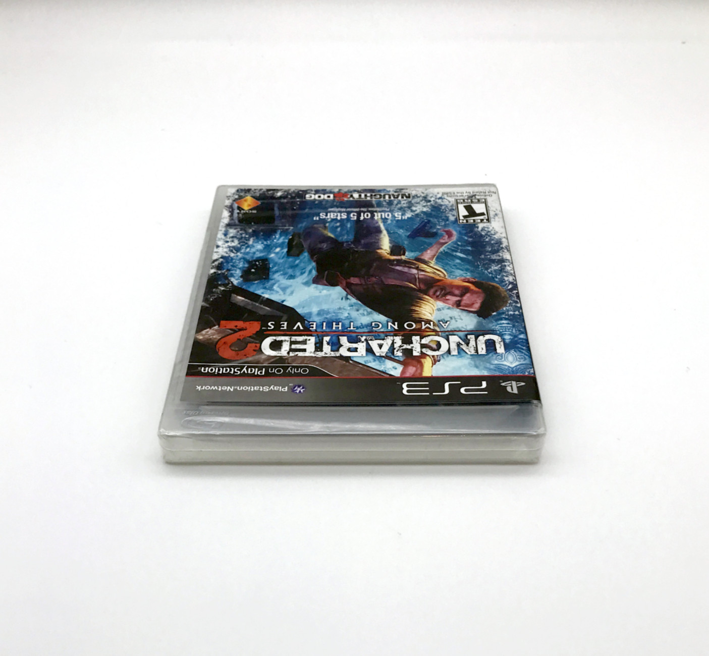 UNCHARTED 2 AMONG THIEVES Playstation 3 PS3 Brand New & Factory Sealed