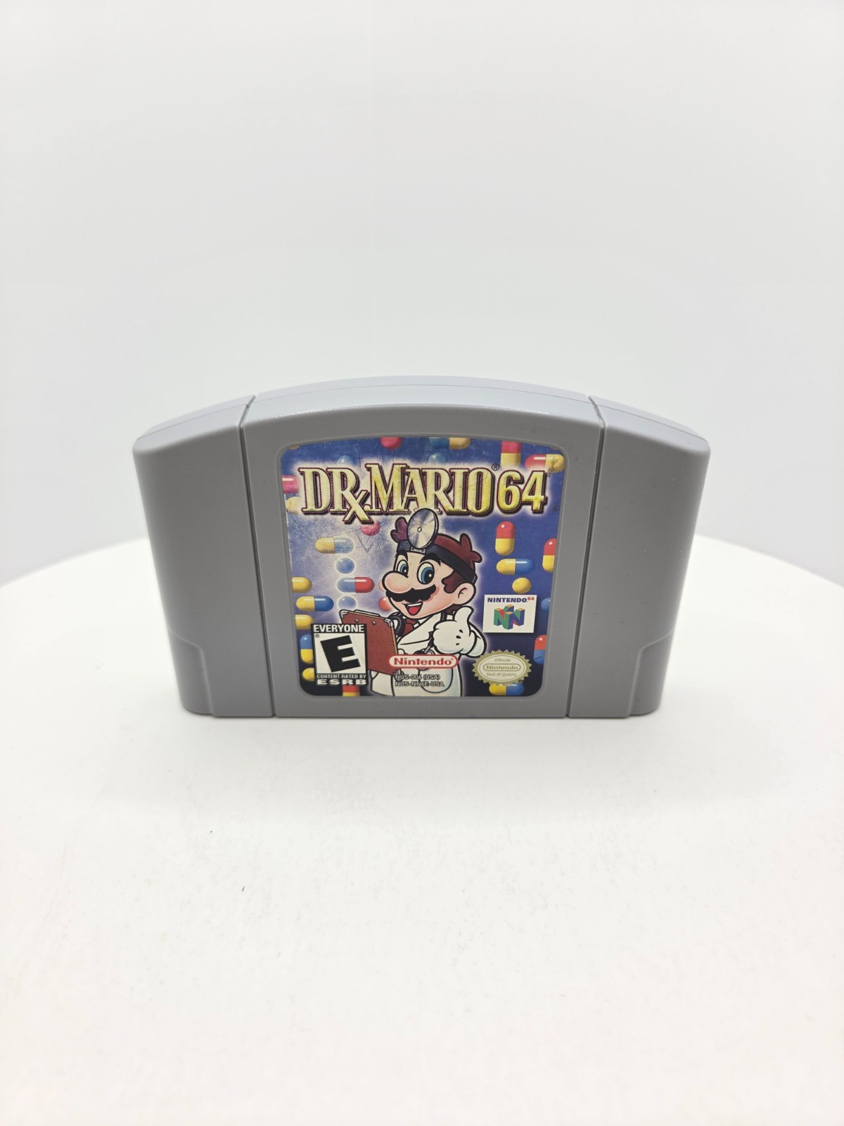 Dr. Mario 64 Nintendo 64 N64 Authentic Tested Loose