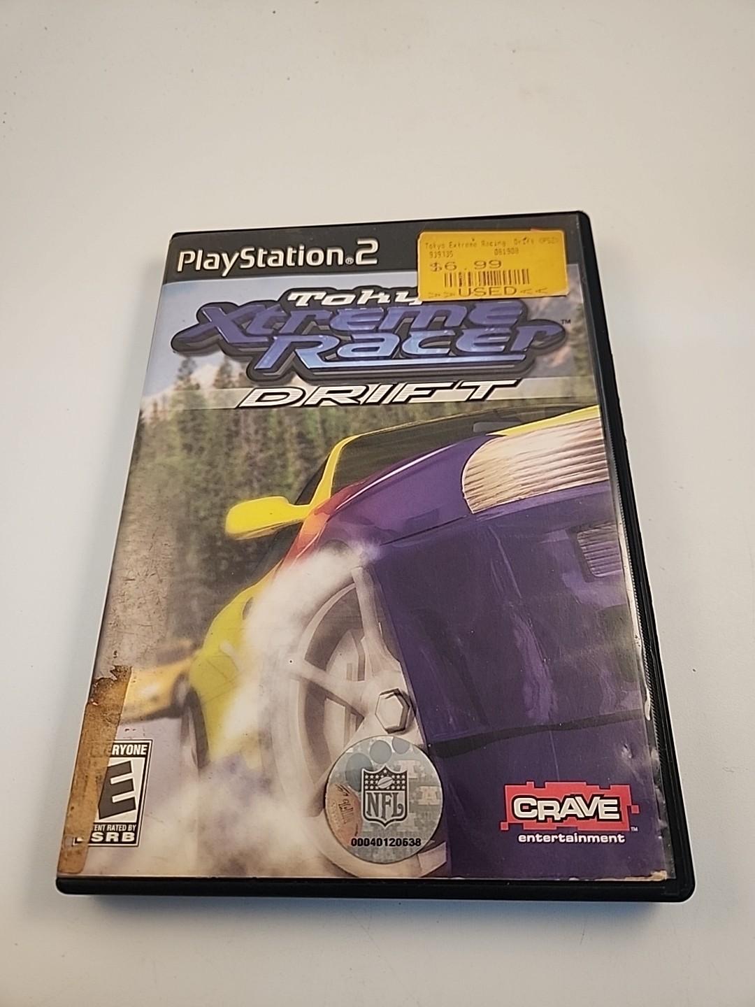 Tokyo Xtreme Racer Drift PS2 Black Label 2005 PlayStation 2 Genki w Manual M13