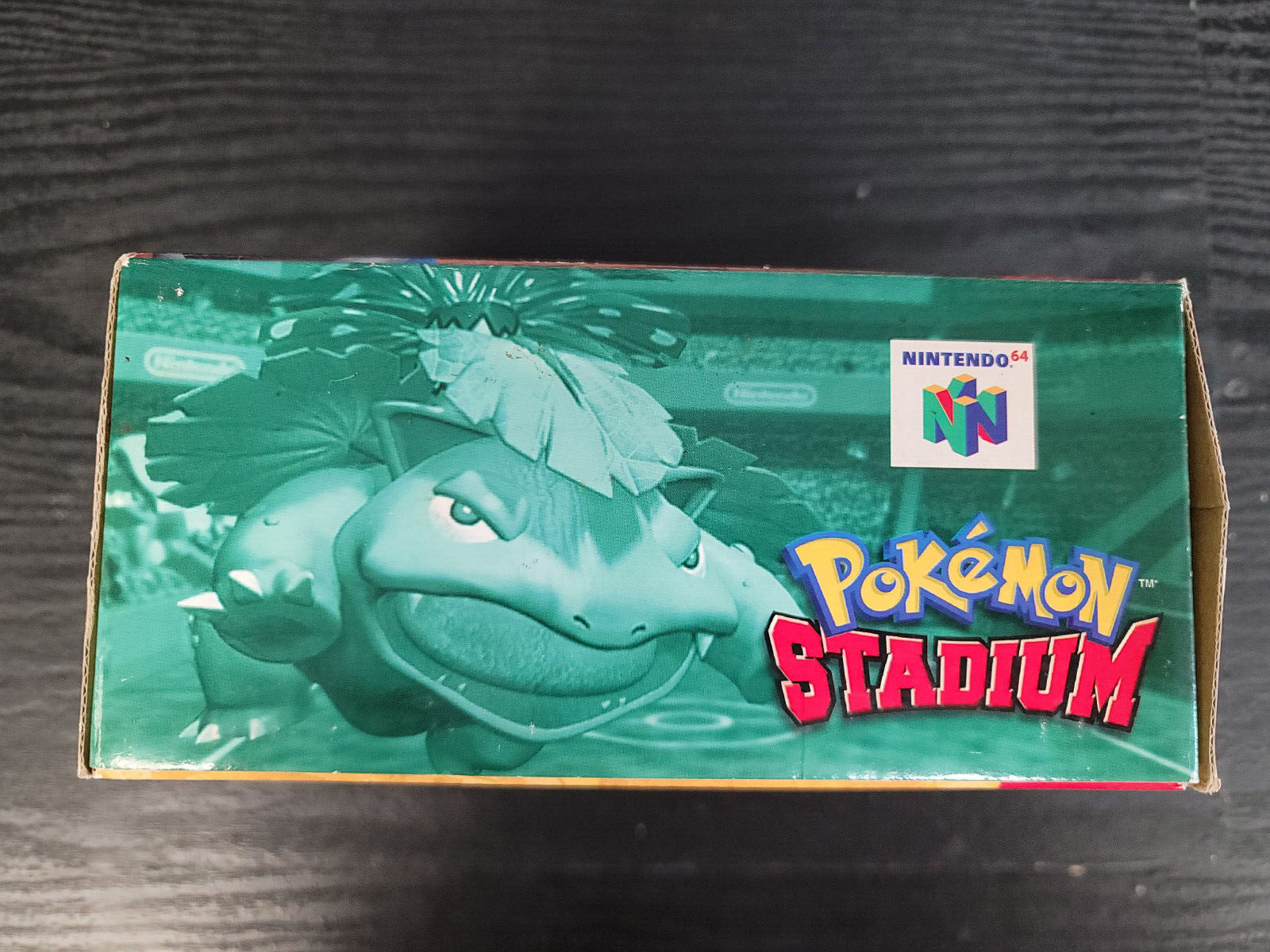 Pokemon Stadium Nintendo 64 N64 Complete In Box CIB Great Shape With Transfer
