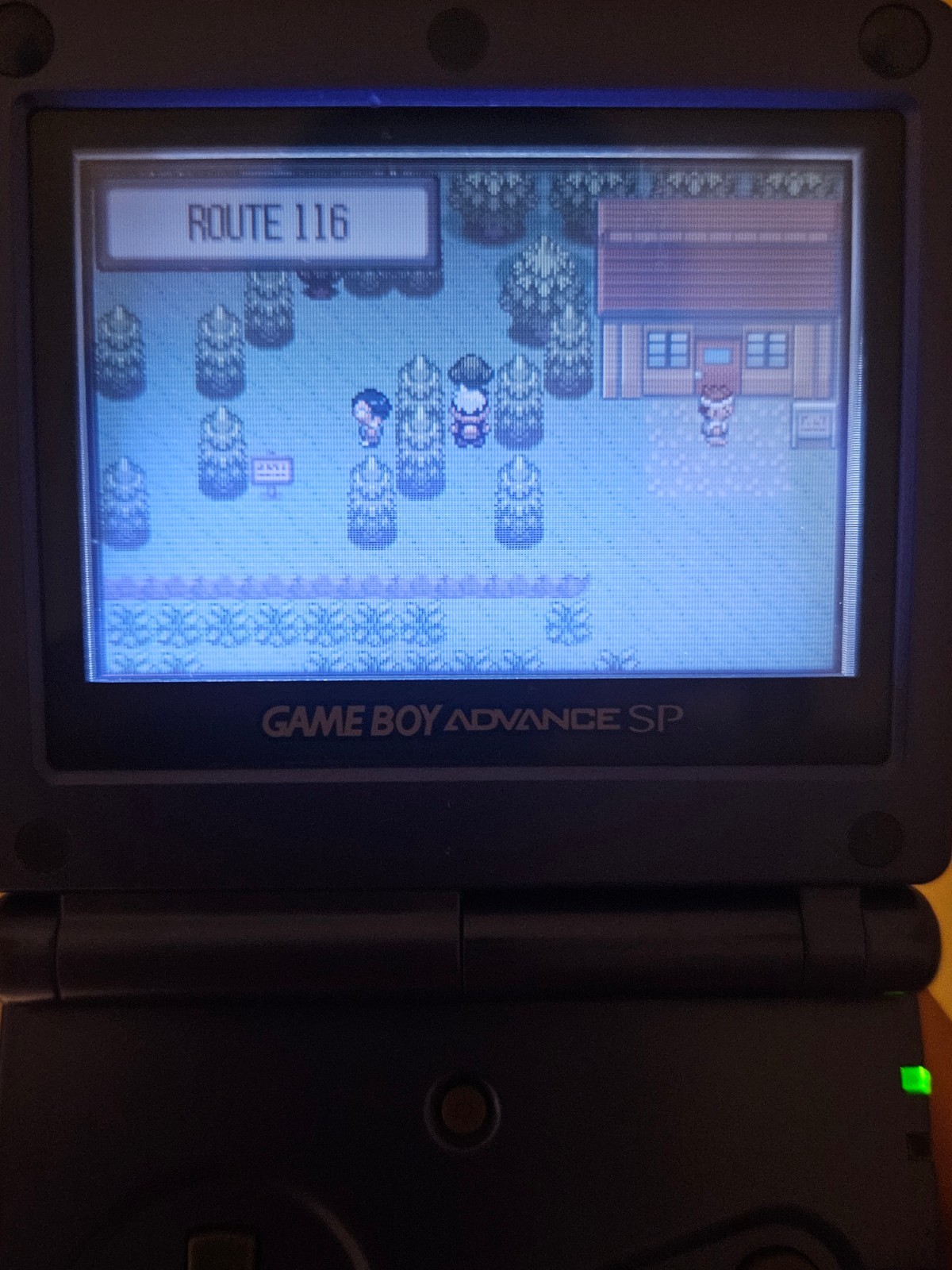 Pokemon Ruby & Sapphire Gameboy Advance GBA Tested Authentic New Batteries!