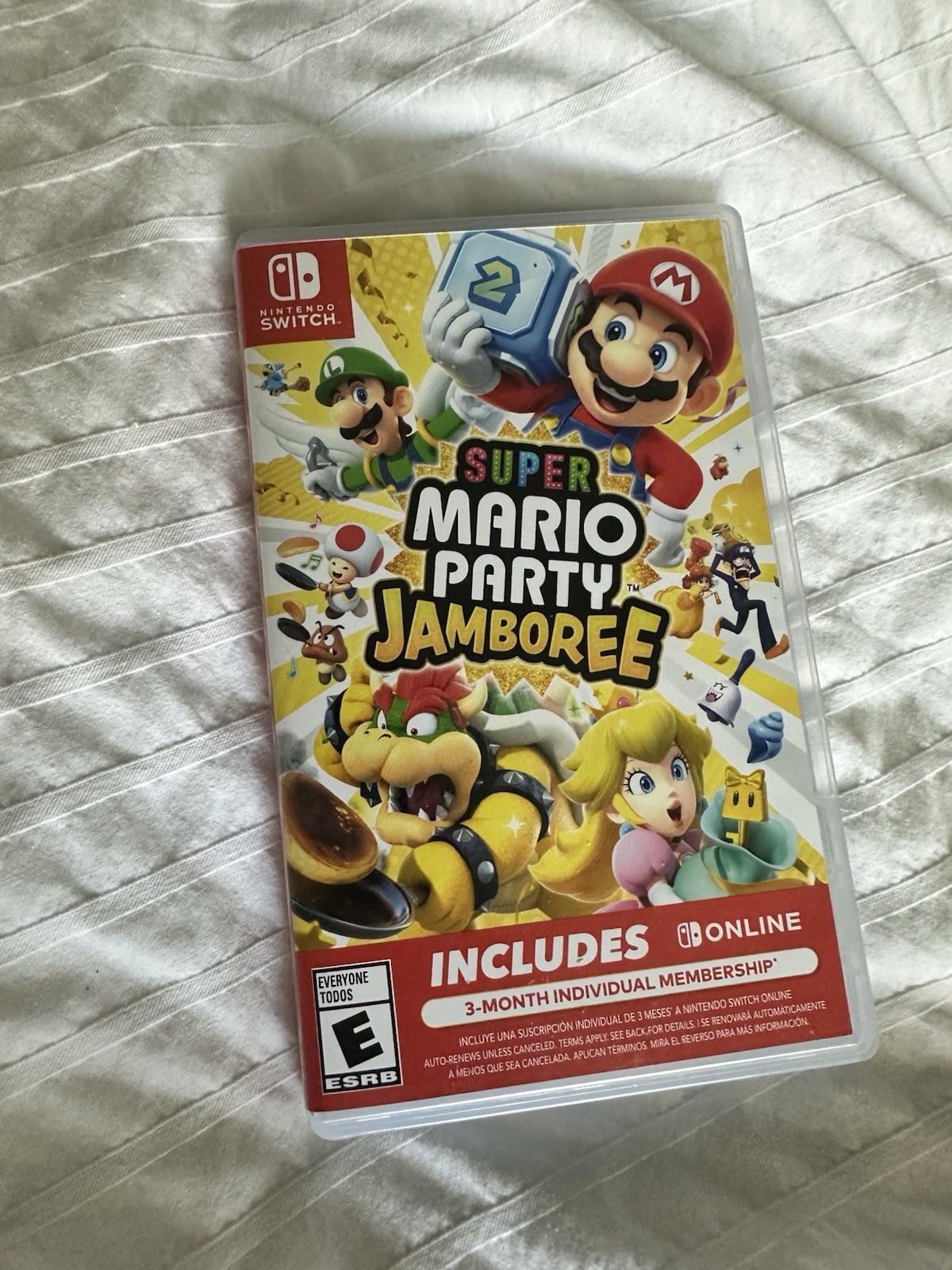 Super Mario Party Jamboree with 3 Months of Nintendo Switch Online