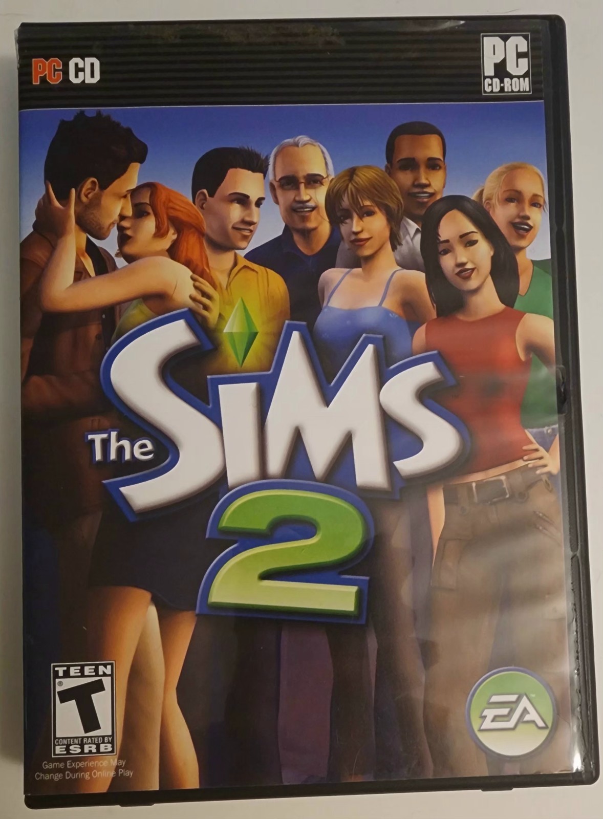 The Sims 2 PC CD-ROM Complete with Case, Manuals, Disc 1-4