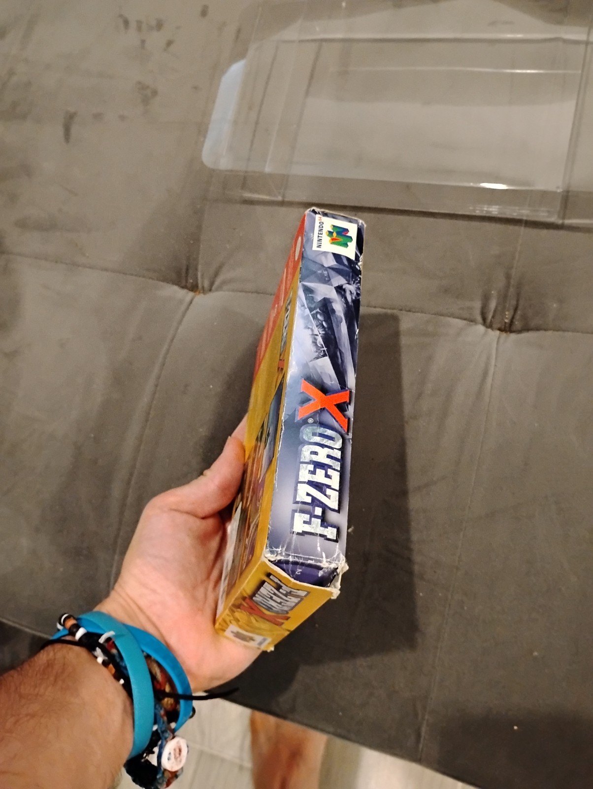 F-Zero x (Nintendo 64 1998) – CIB – Complete W/ Manual