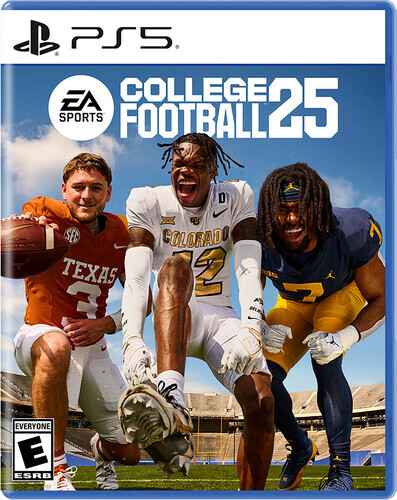 College Football 25 – Sony PlayStation 5 PS5 NEW Factory Sealed, Free Shipping