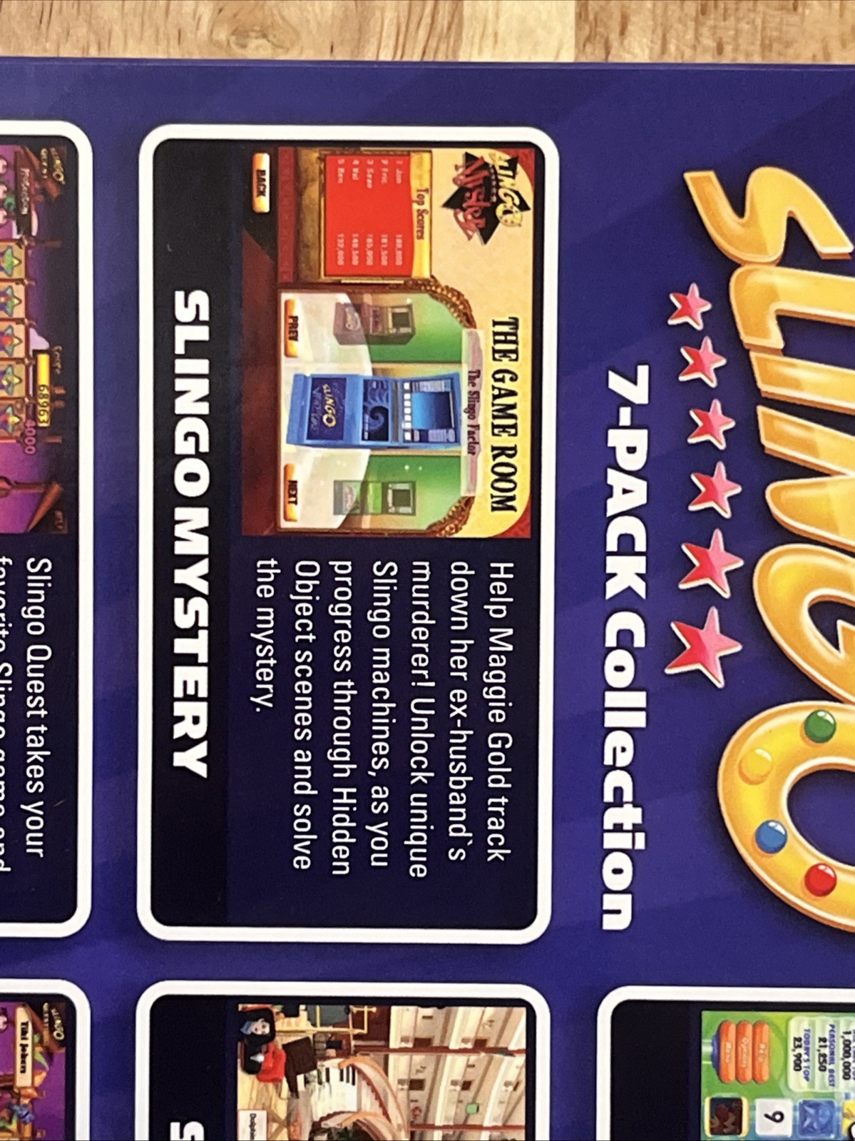 The Ultimate SLINGO 7-PACK Collection ~ 2013 Encore Software for Windows PC~NEW!