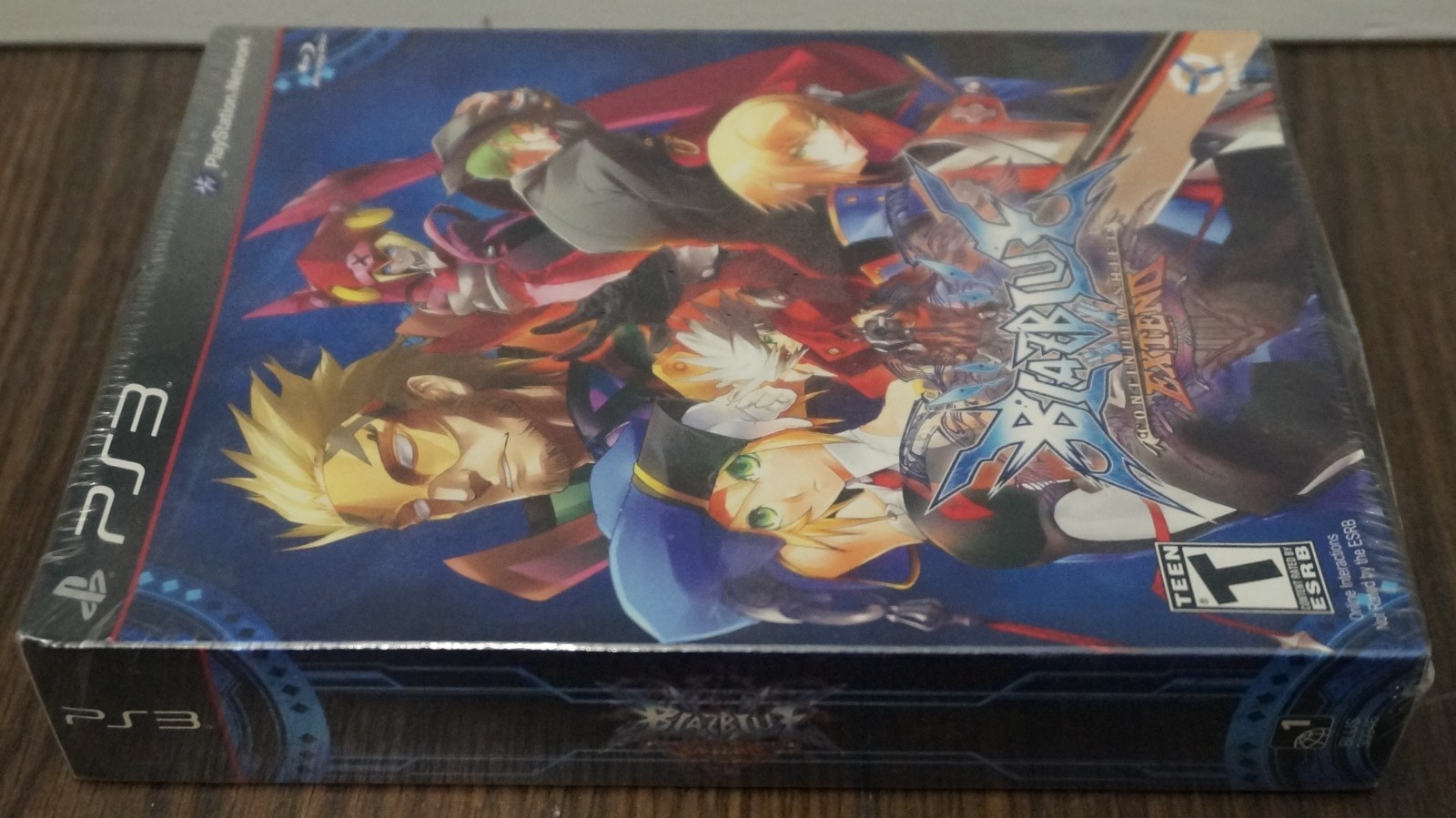 New! BlazBlue: Continuum Shift Extend (Limited Edition) [Sony PlayStation 3]