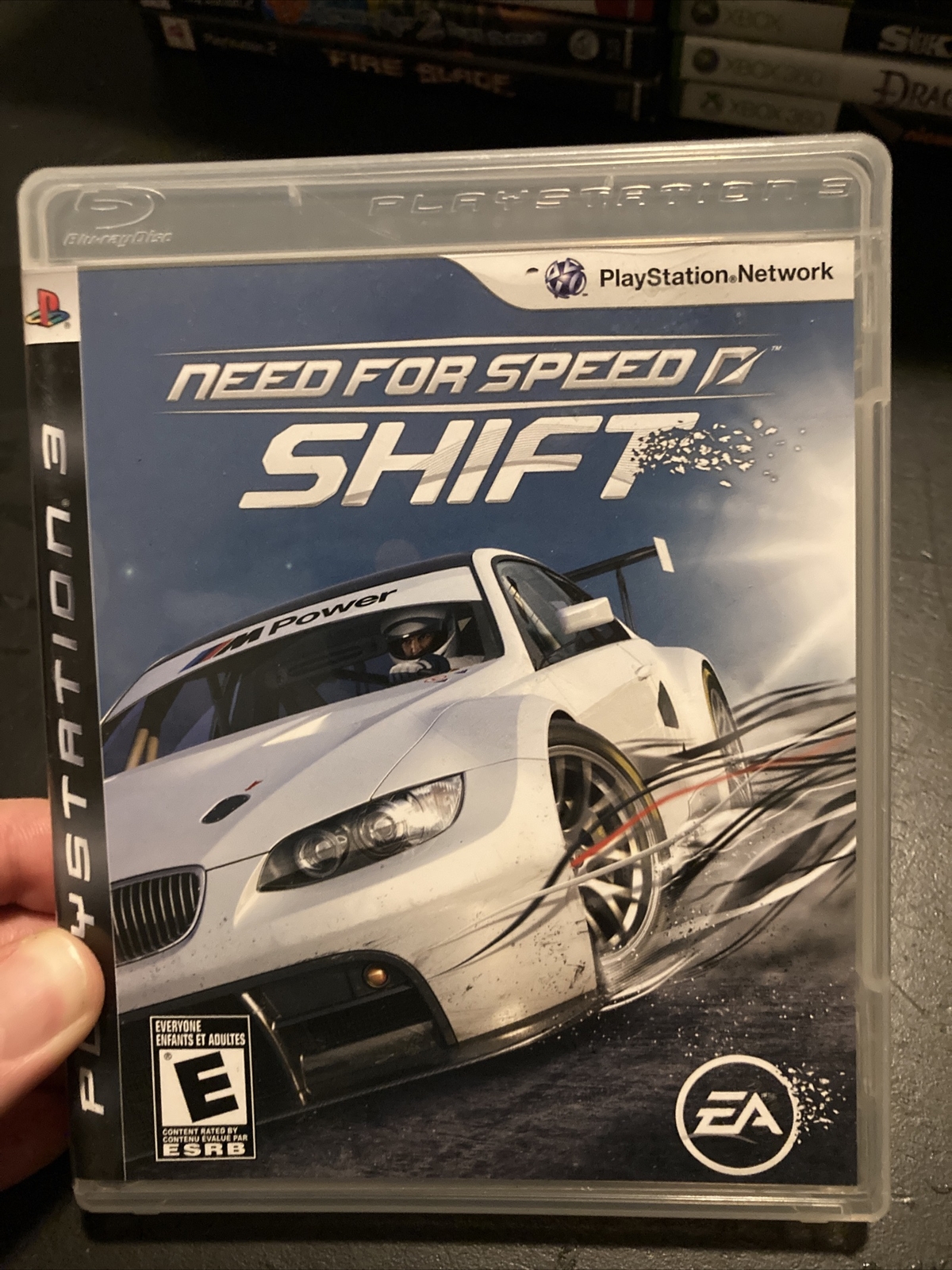 Need for Speed: Shift (Sony PlayStation 3, 2009) CIB