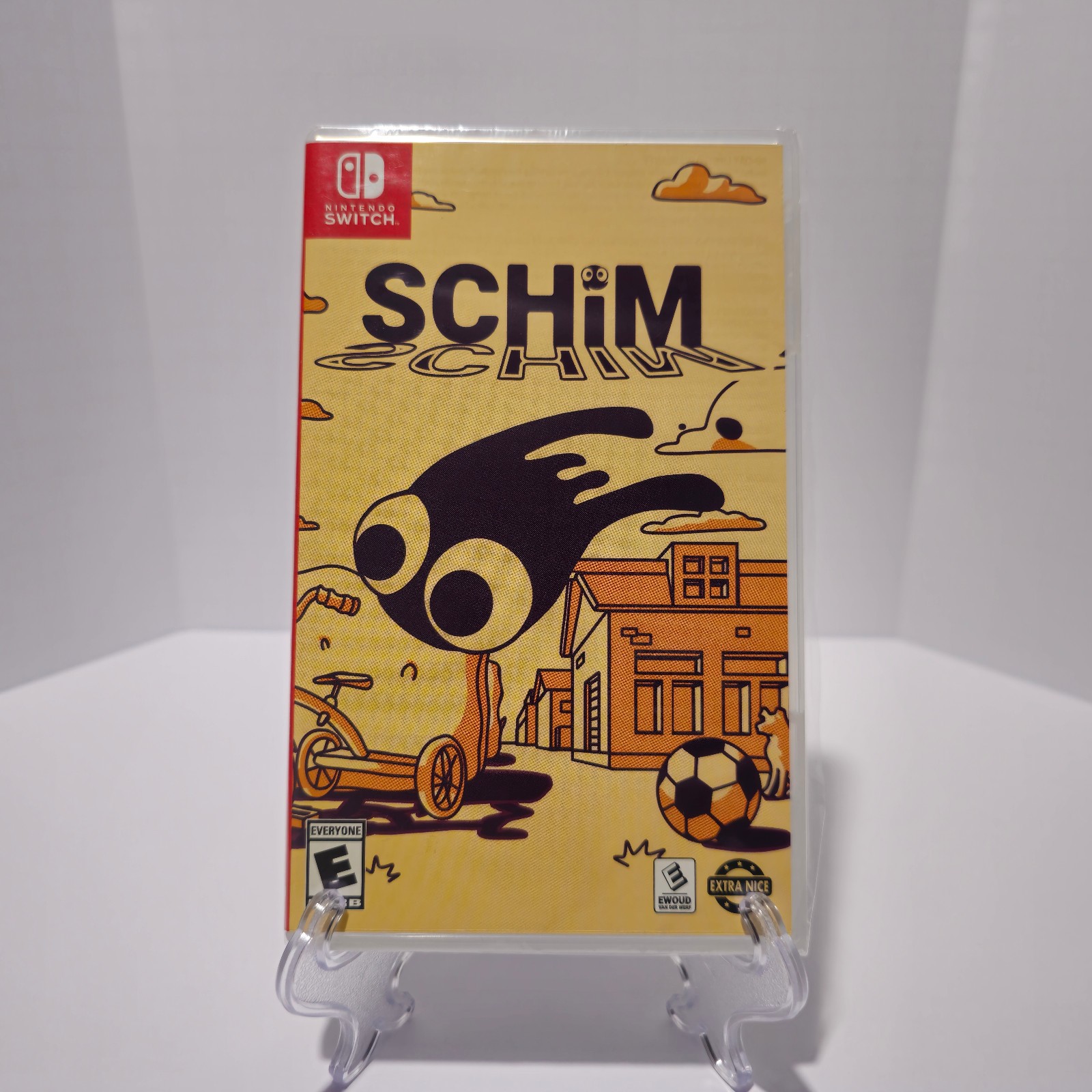 Schim – Nintendo Switch – New/Sealed – iam8bit – ESRB