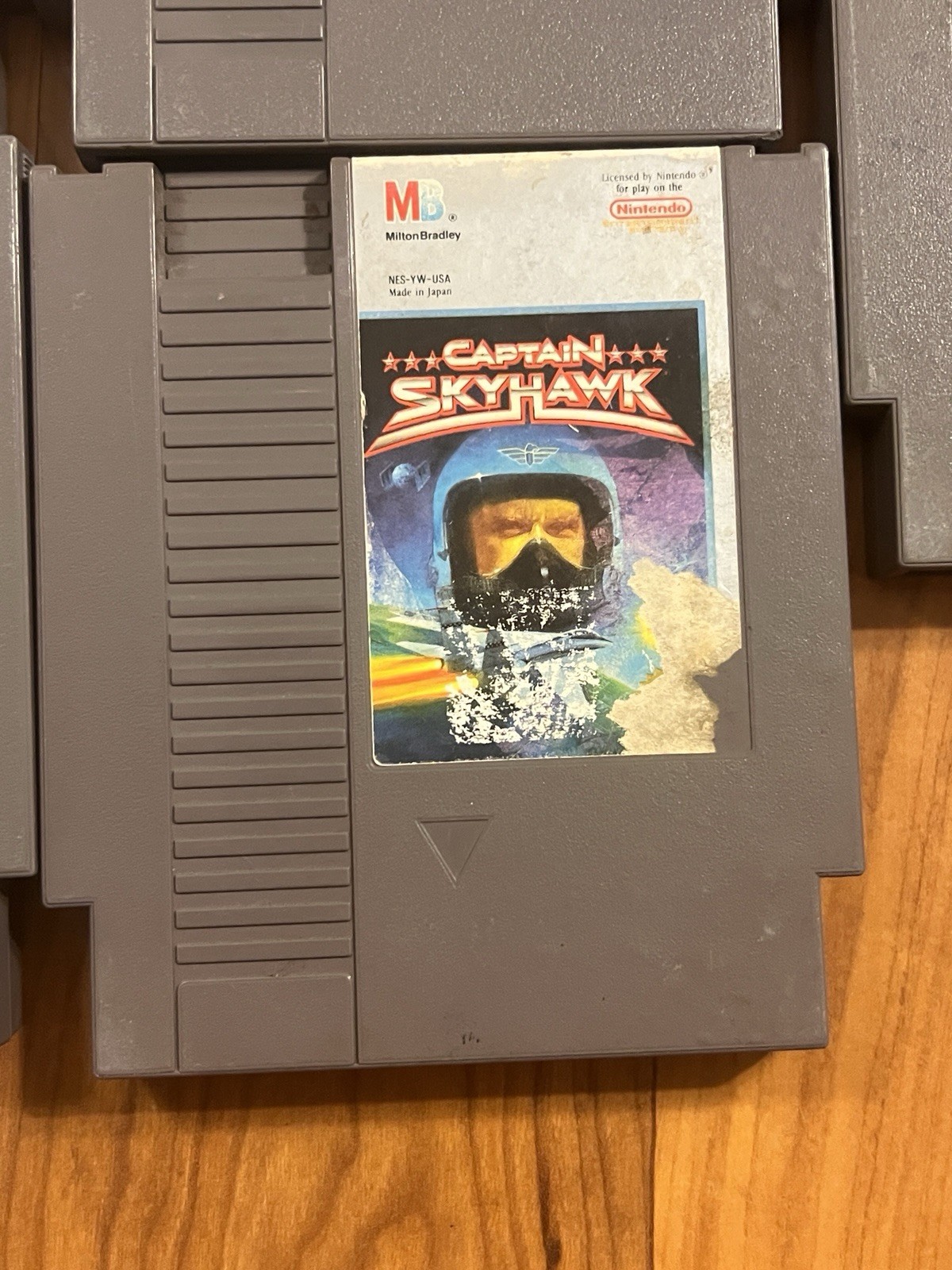 Lot of 7 NES Cartridges – Working Function Unknown – Nintendo