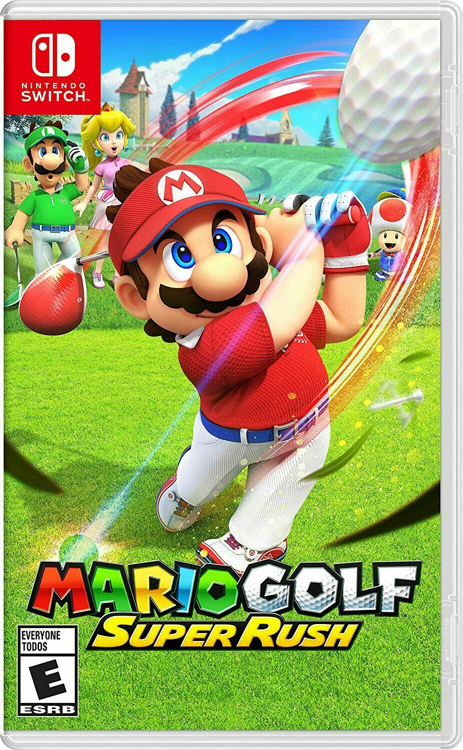 Mario Golf: Super Rush – Nintendo Switch