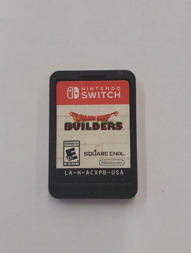 Dragon Quest Builders Nintendo Switch Cart Only — S2G —