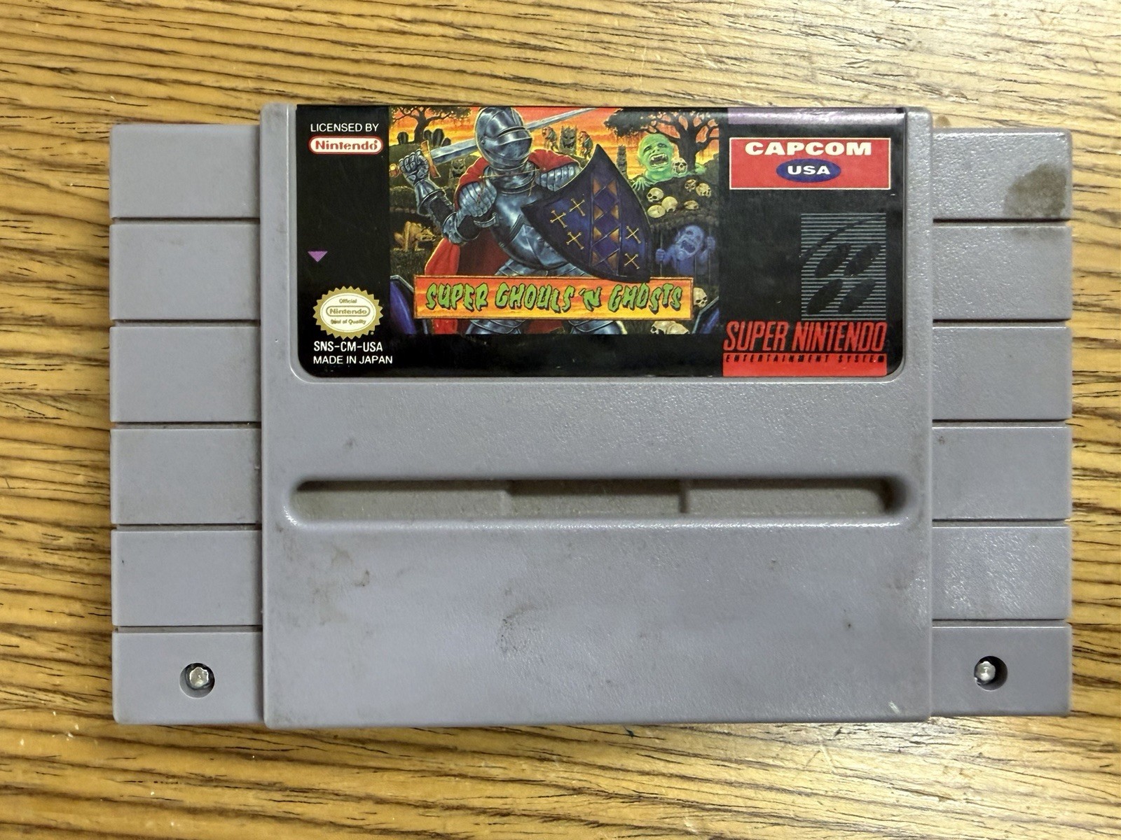 Super Ghouls ’n Ghosts (Super Nintendo SNES, 1991)