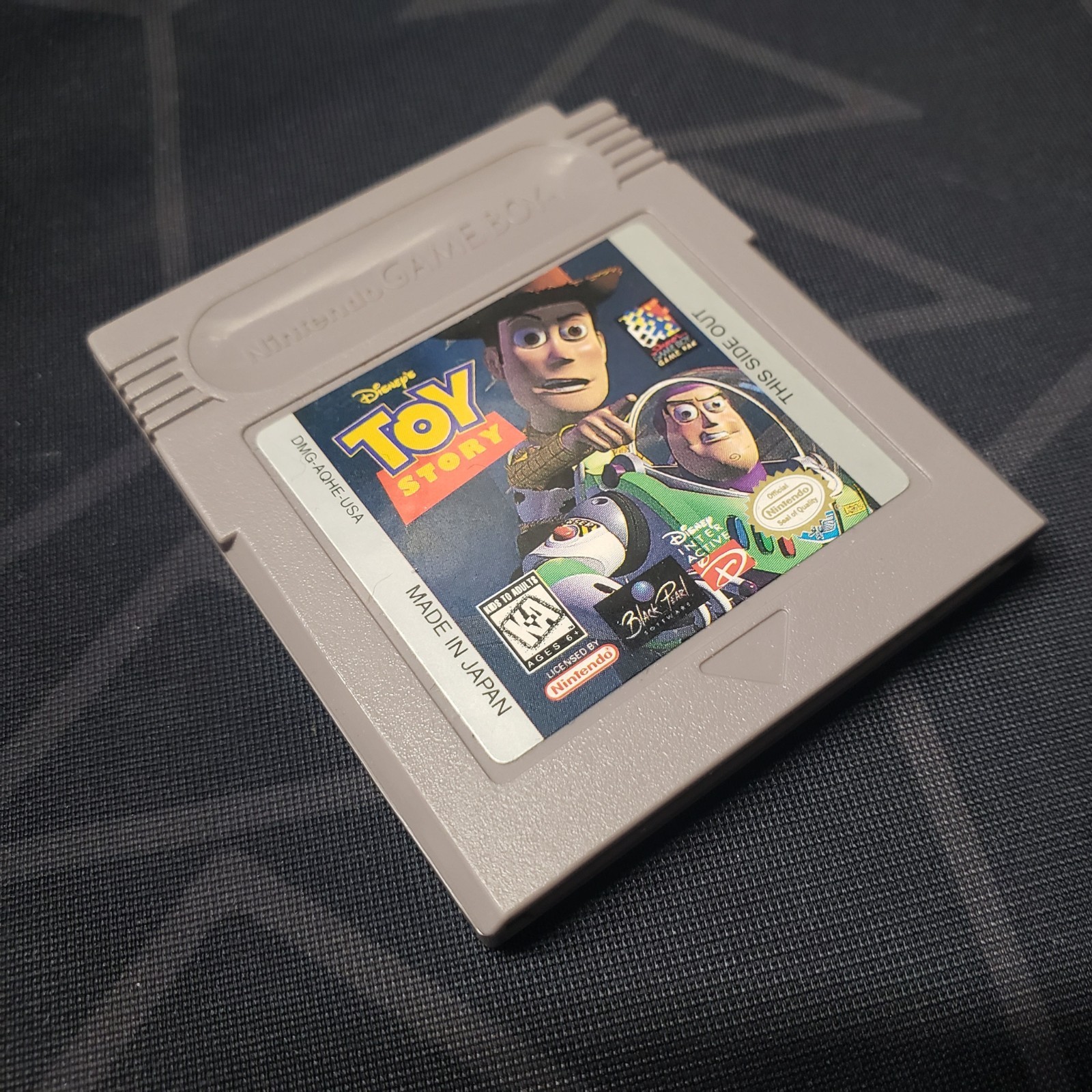 Toy Story (Nintendo Game Boy) 1 original gb gbc gba video game Disney Pixar kids