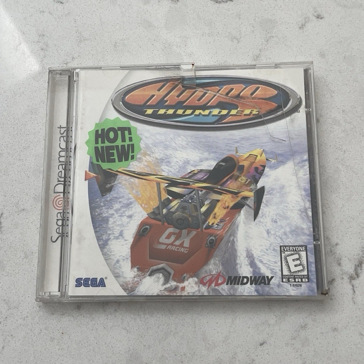 Hydro Thunder for Sega Dreamcast w/ Manual, E-Everyone Racing, NTSC-U/C