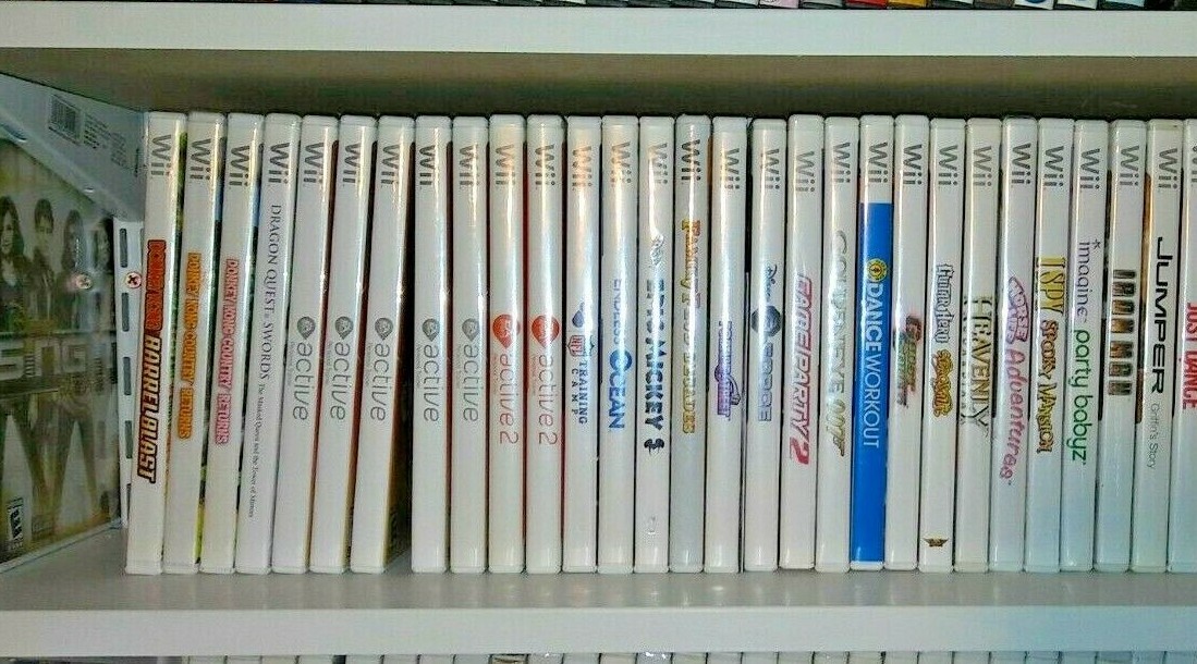 Nintendo Wii Video Games Used – Tested