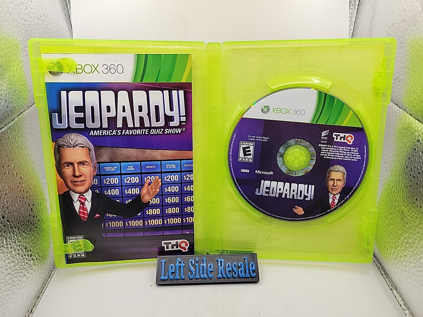 Jeopardy! ( Microsoft Xbox 360 , 2012 ) – CIB –