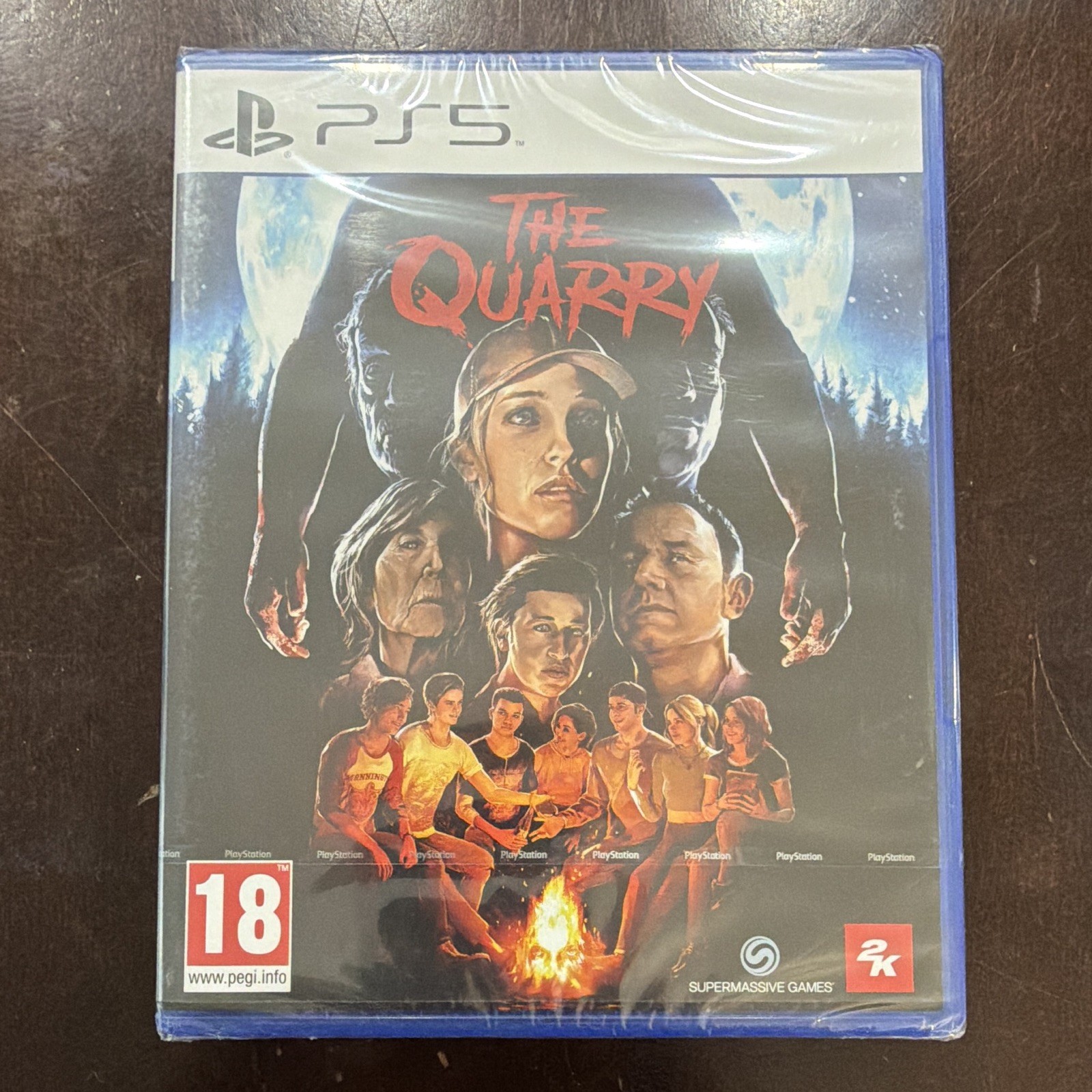 The Quarry (PS5) 2K Survival Horror 2022 PEGI 18