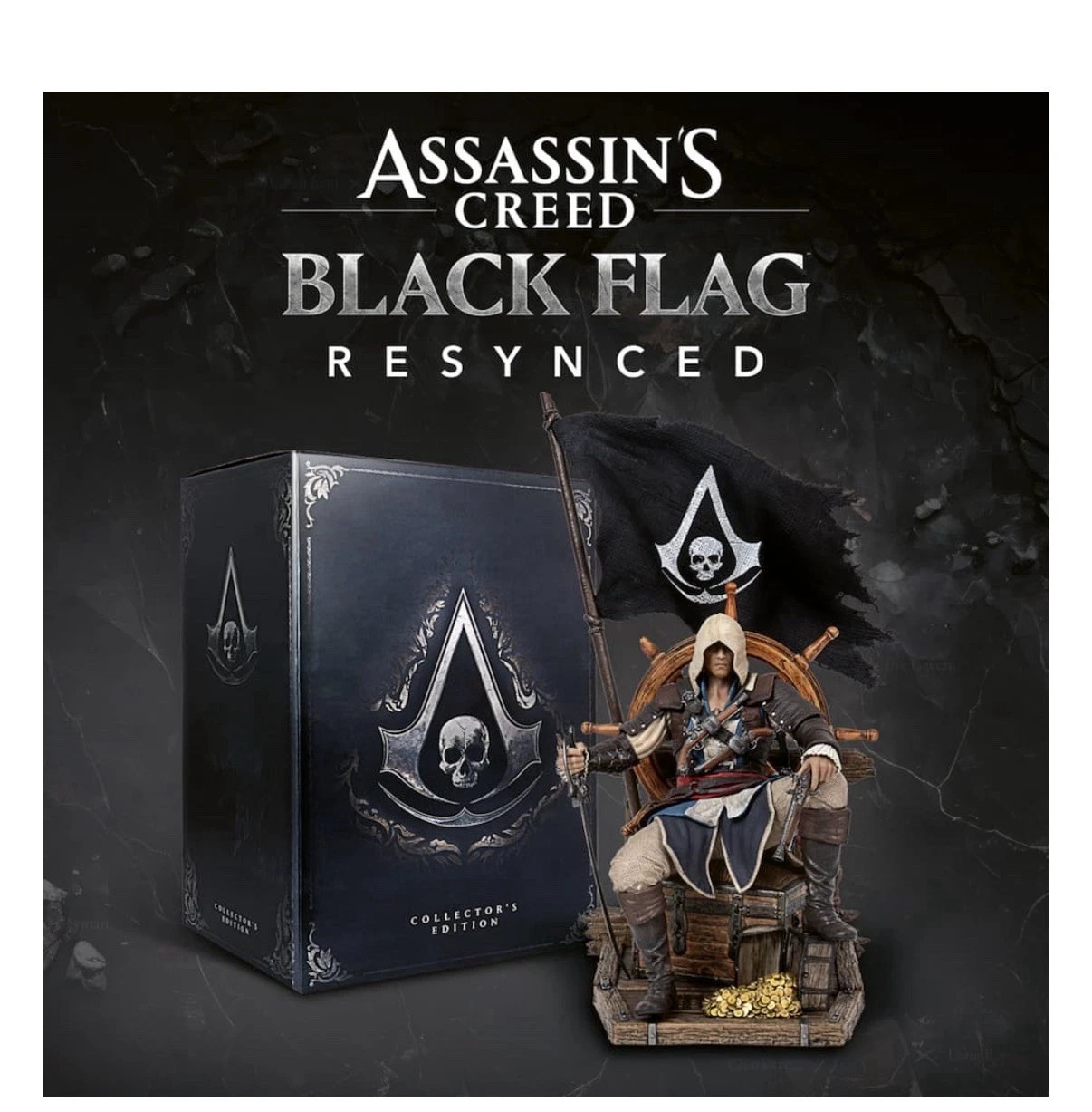Assassin’s Creed Black Flag Resynced Collector’s Edition Xbox PRESALE SHIP 7/11