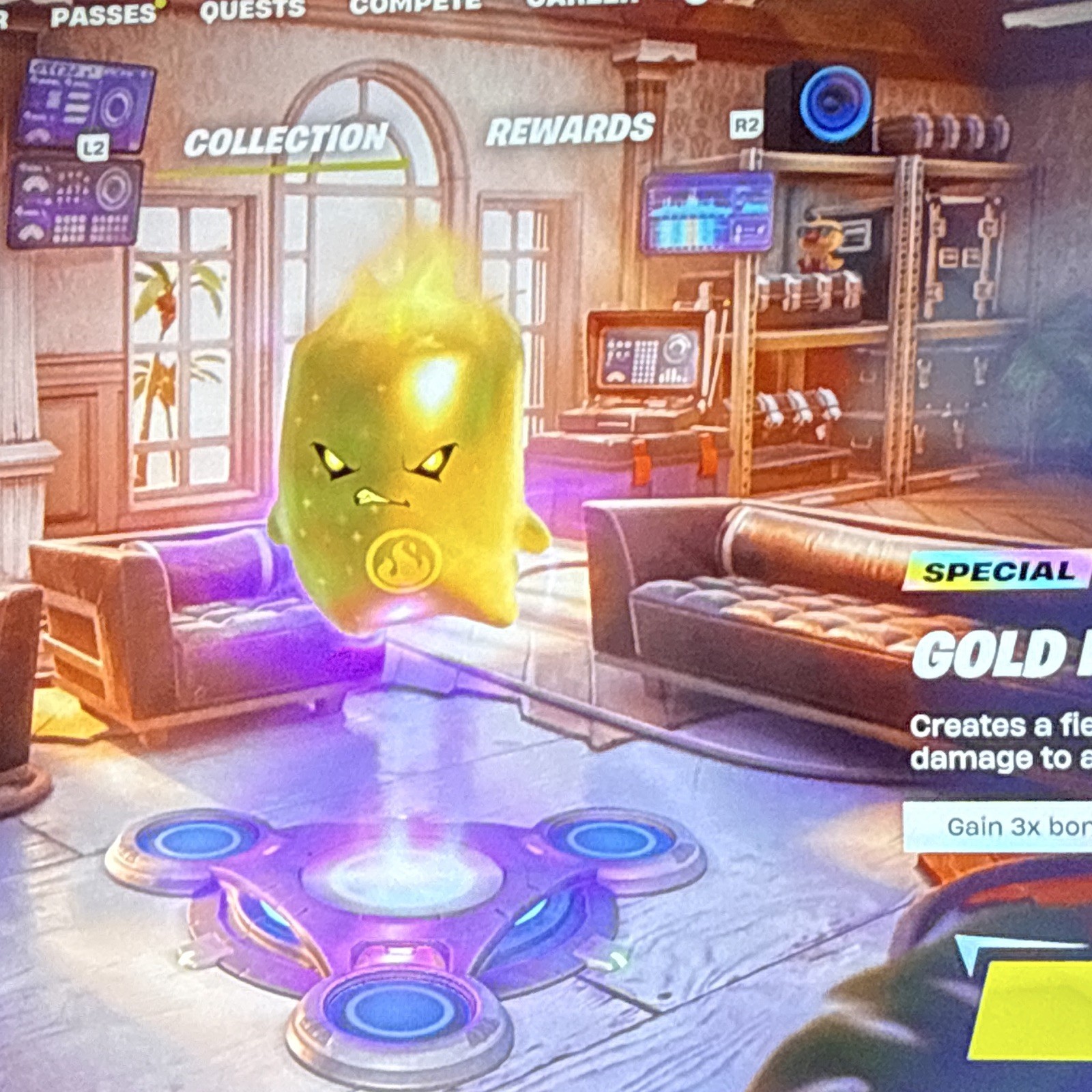 Fortnite Battle Pass Unlocks Collection Rewards for Sony PlayStation 5 (PS5)