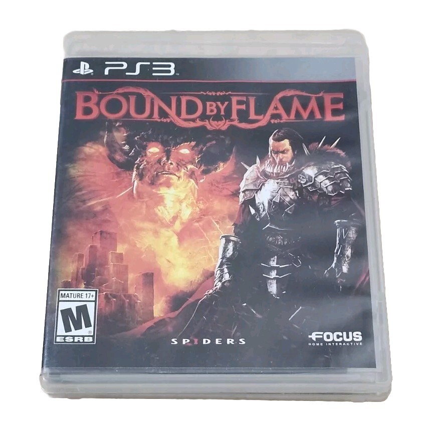 Bound by Flame for Ps3 Made By Focus Home Interactive Cib Read