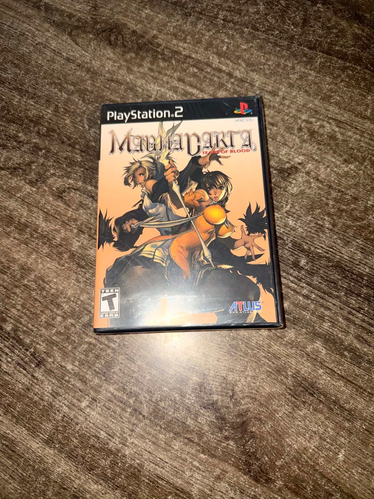 Magna Carta (Sony PlayStation 2, 2004) BRAND NEW SEALED!
