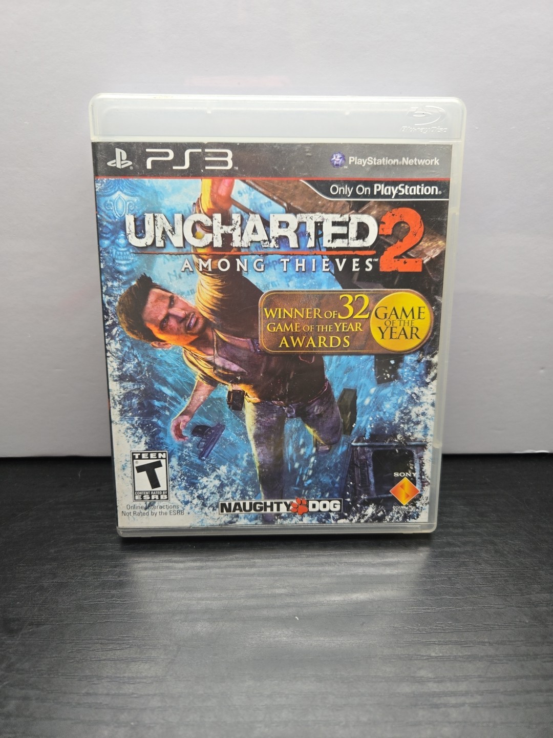 Uncharted 2: Among Thieves – Playstation 3 Free Shipping