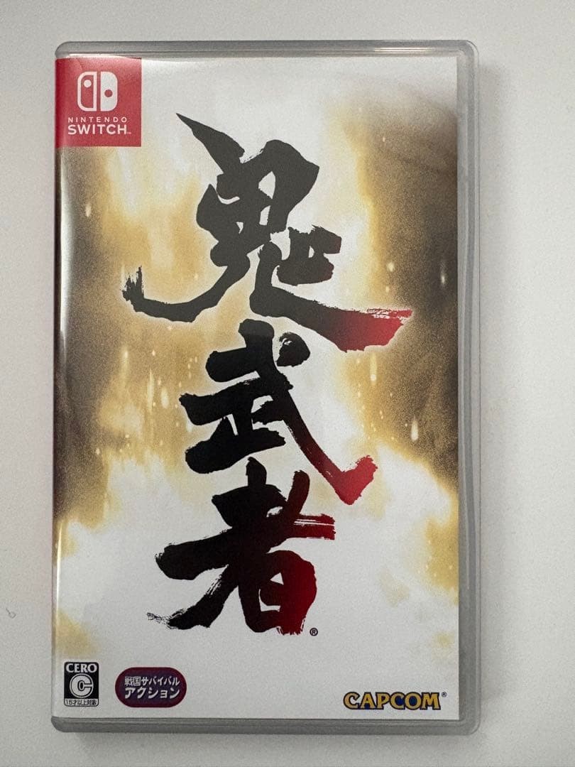 Capcom Onimusha Nintendo Switch Game Used 1 Player NTSC Japan Import