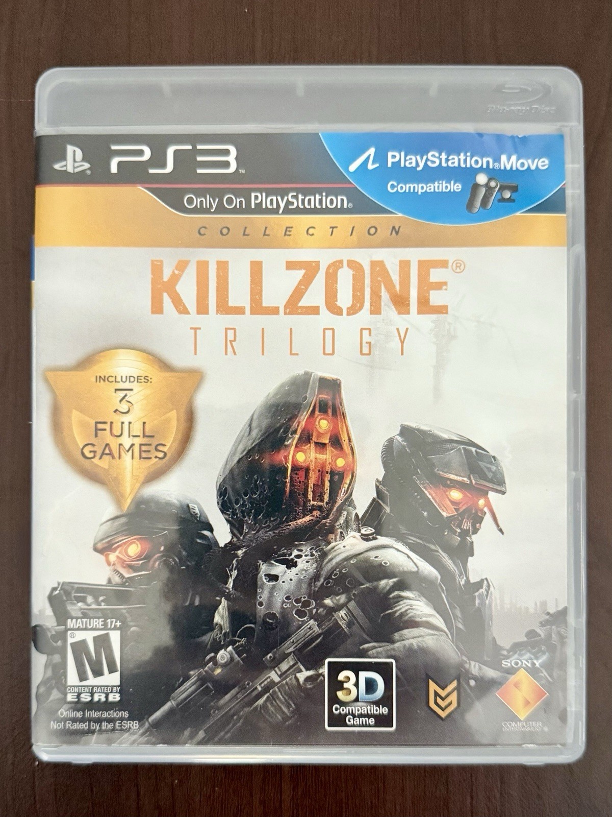 Killzone Trilogy Collection PS3 PlayStation 3 Complete CIB – Tested