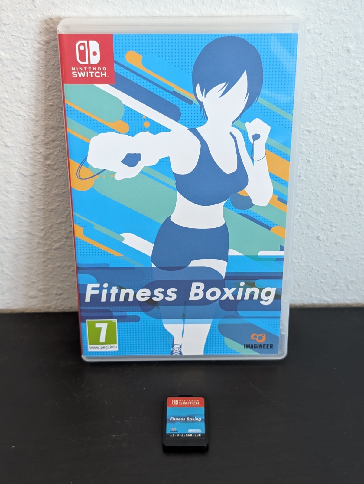 Fitness Boxing (Nintendo Switch, 2019) PAL – Tested & Works