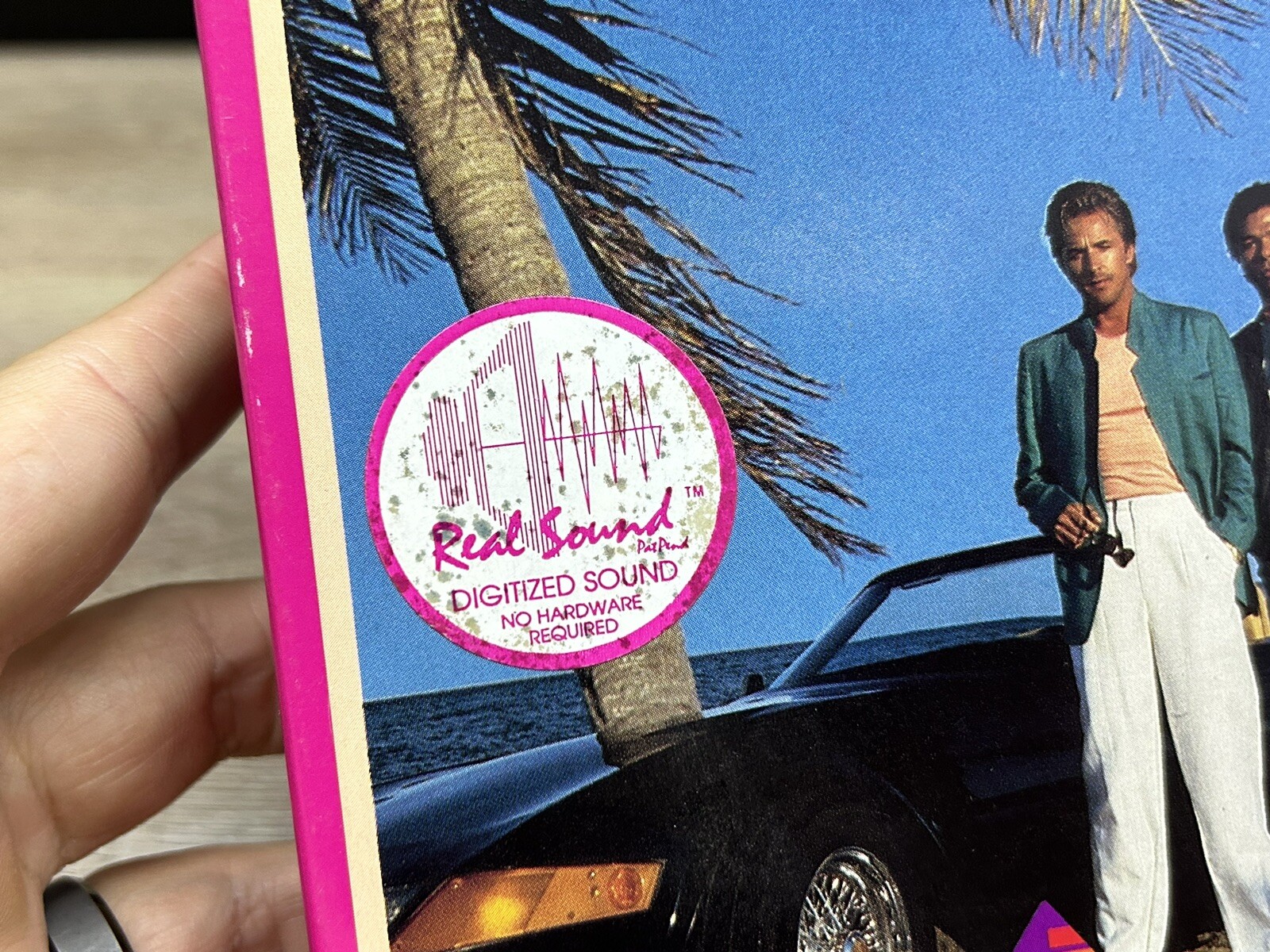 RARE Miami Vice IBM / PC / DOS Capstone 1989 Floppy Disk Game Complete in Box
