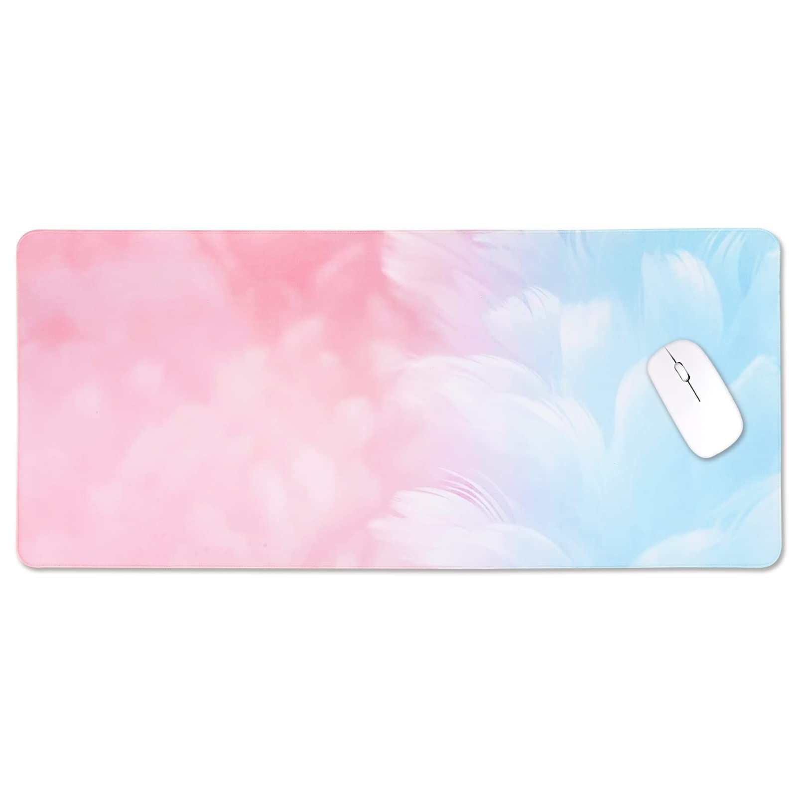 Newseego Mouse Pad, Gaming Mouse Pad, Keyboard Pad, Cute Table Mat, Extra