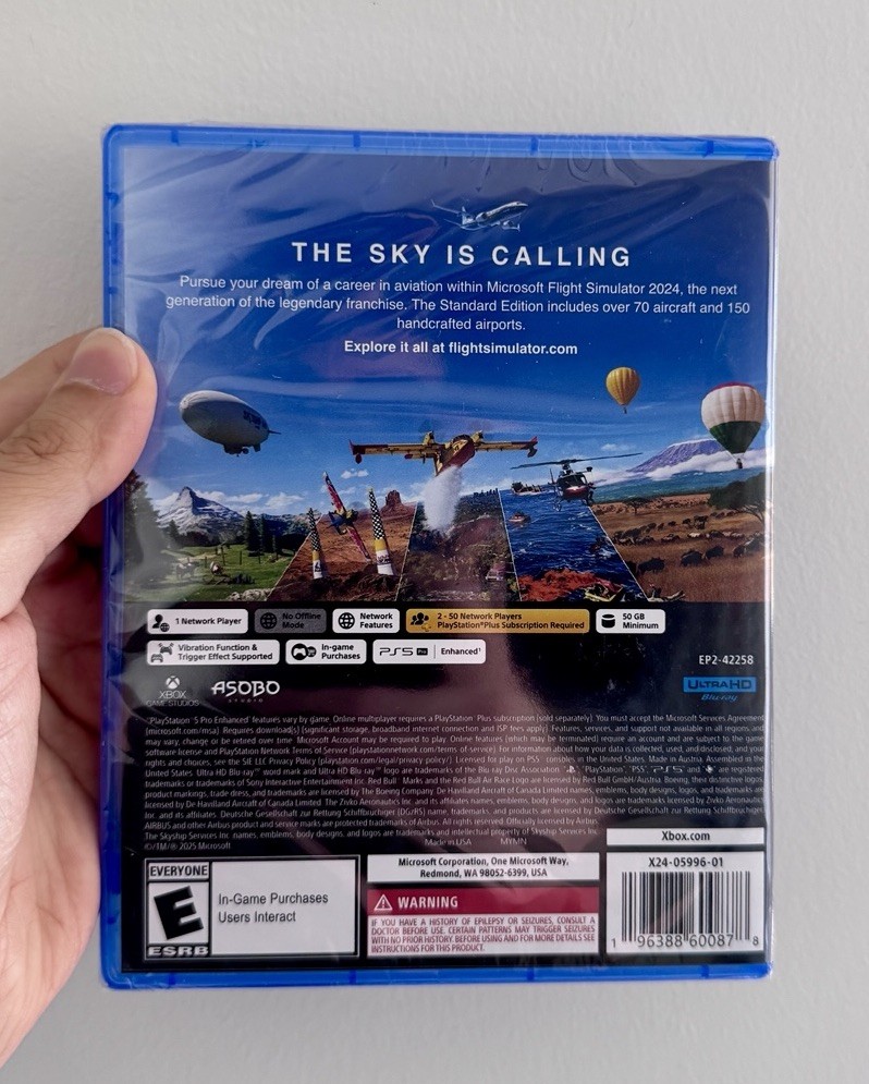 Microsoft Flight Simulator – Xbox Series X (Brand NEW) US Version FREE SHIPPING