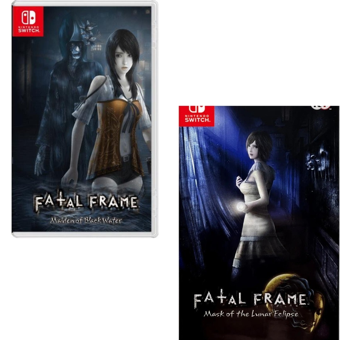Fatal Frame: Maiden of Black Water & Mask of the Lunar Eclipse Switch New Bundle