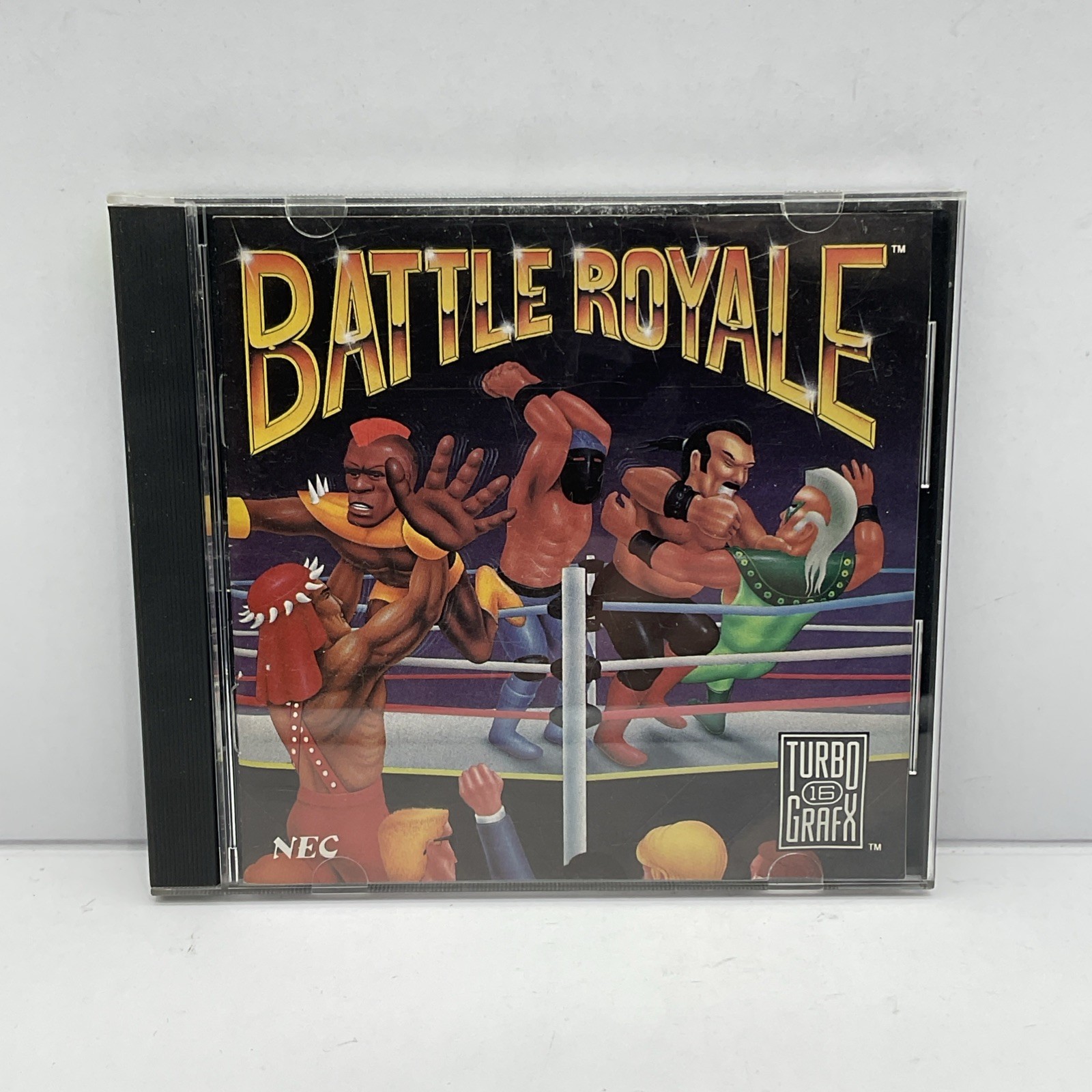 Battle Royale (TurboGraft 16 Turbo Grafx)Tested & Complete|Ex Cond|1 YR Warranty