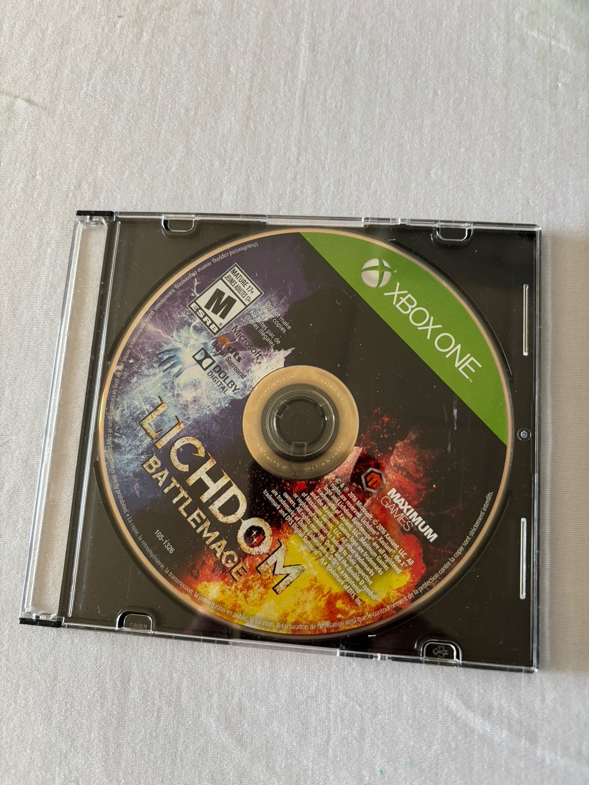 Lichdom Battlemage Xbox One Game Disc Only