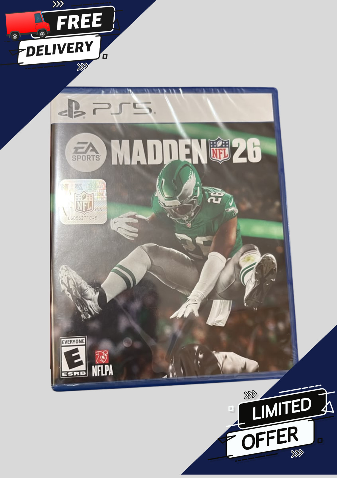 Madden NFL 26 PlayStation 5 PS5 Brand New Sealed Video Game