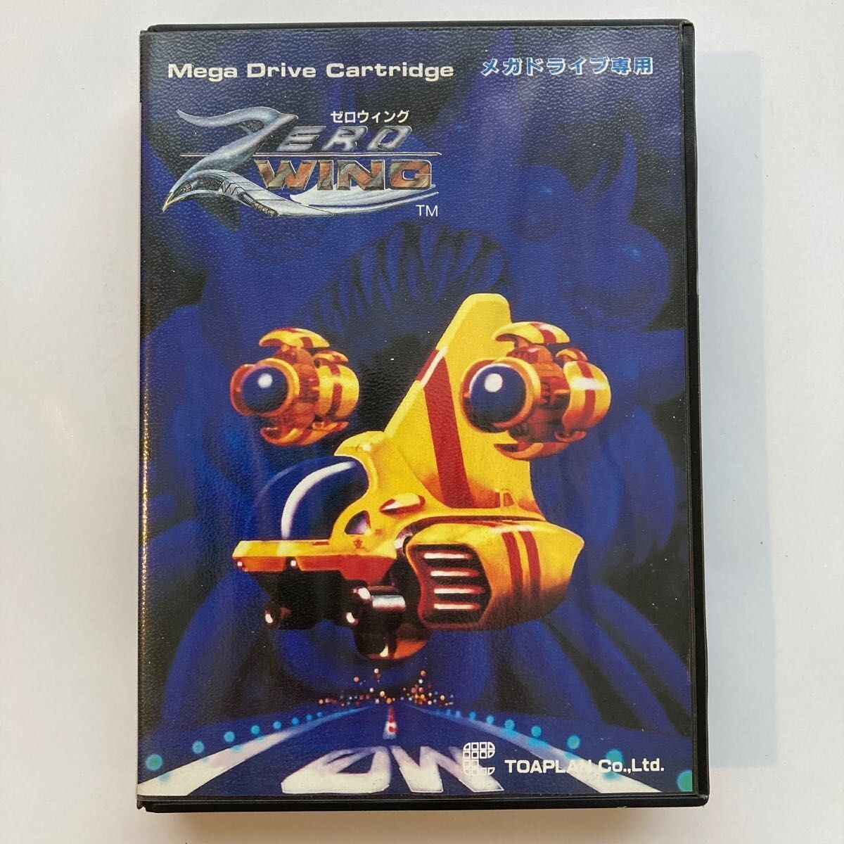 Zero Wing – Sega Mega Drive Genesis JAPAN in Box Authentic Tested free shipping
