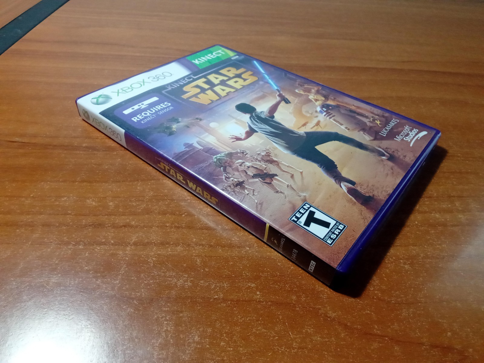 CIB Kinect Star Wars (Microsoft Xbox 360, 2012) Complete *TESTED*
