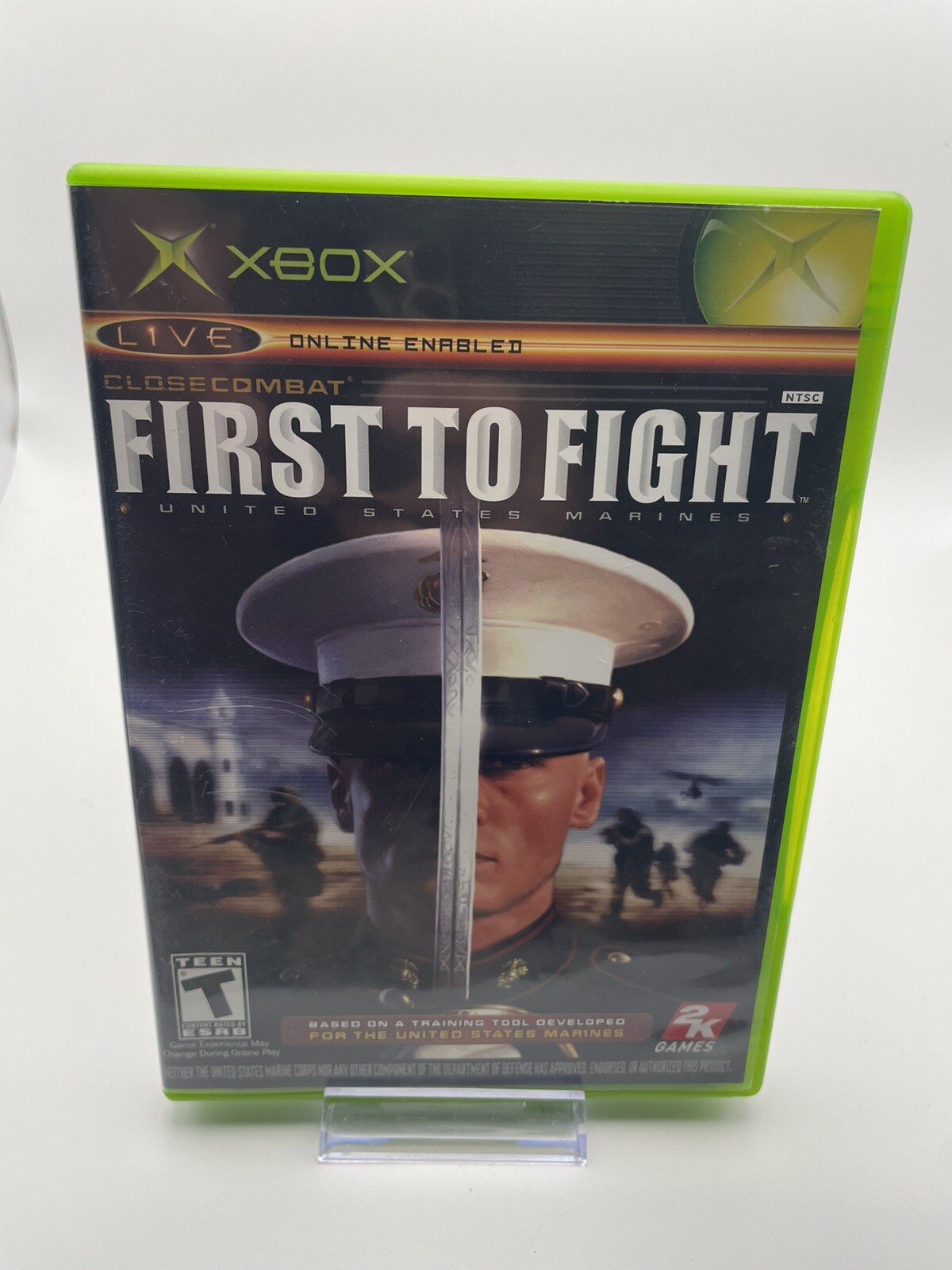 Close Combat: First to Fight (Microsoft Xbox, 2005) TESTED