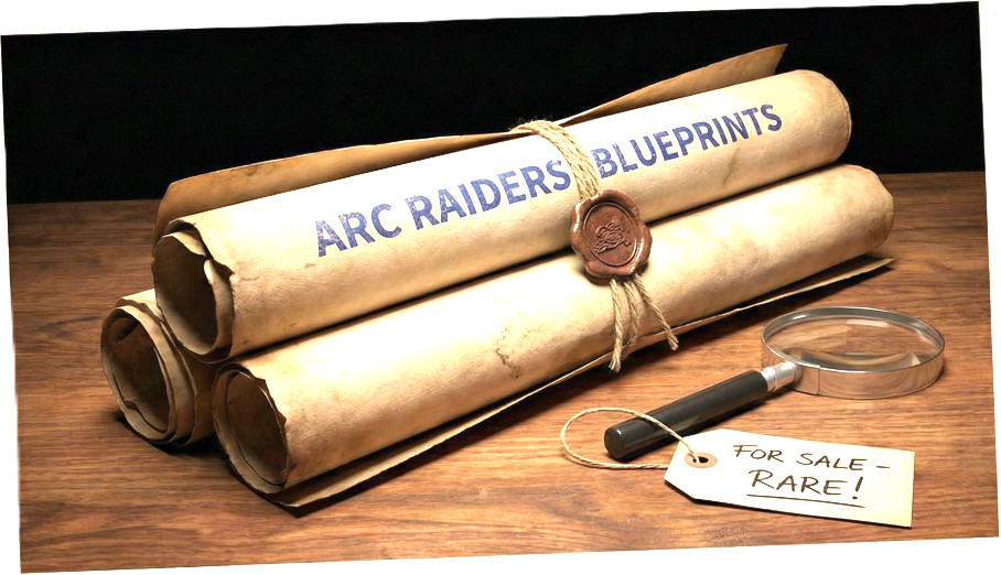 Arc Raiders Blueprints , Fast Ingame Delivery