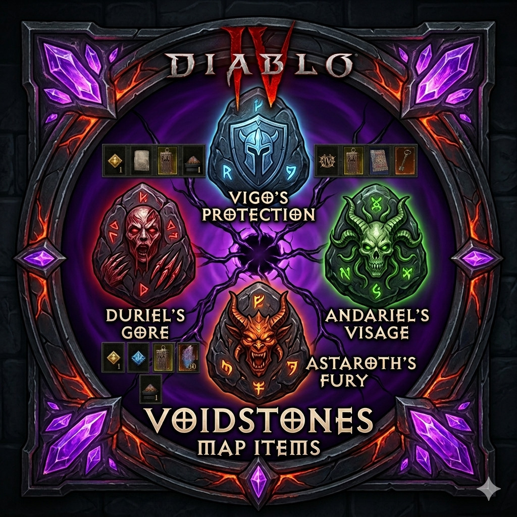 DIABLO 4🎃SEASON 13🔥CLAIM SEASON OBJECTIVES✨RANK I-IX✨LILITH/MEPHISTO