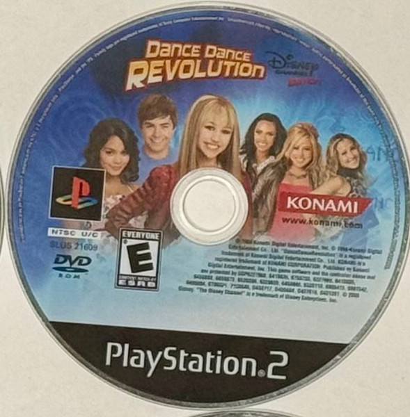 Dance Dance Revolution Disney Channel Edition PS2 Sony PlayStation 2 – Disc Only