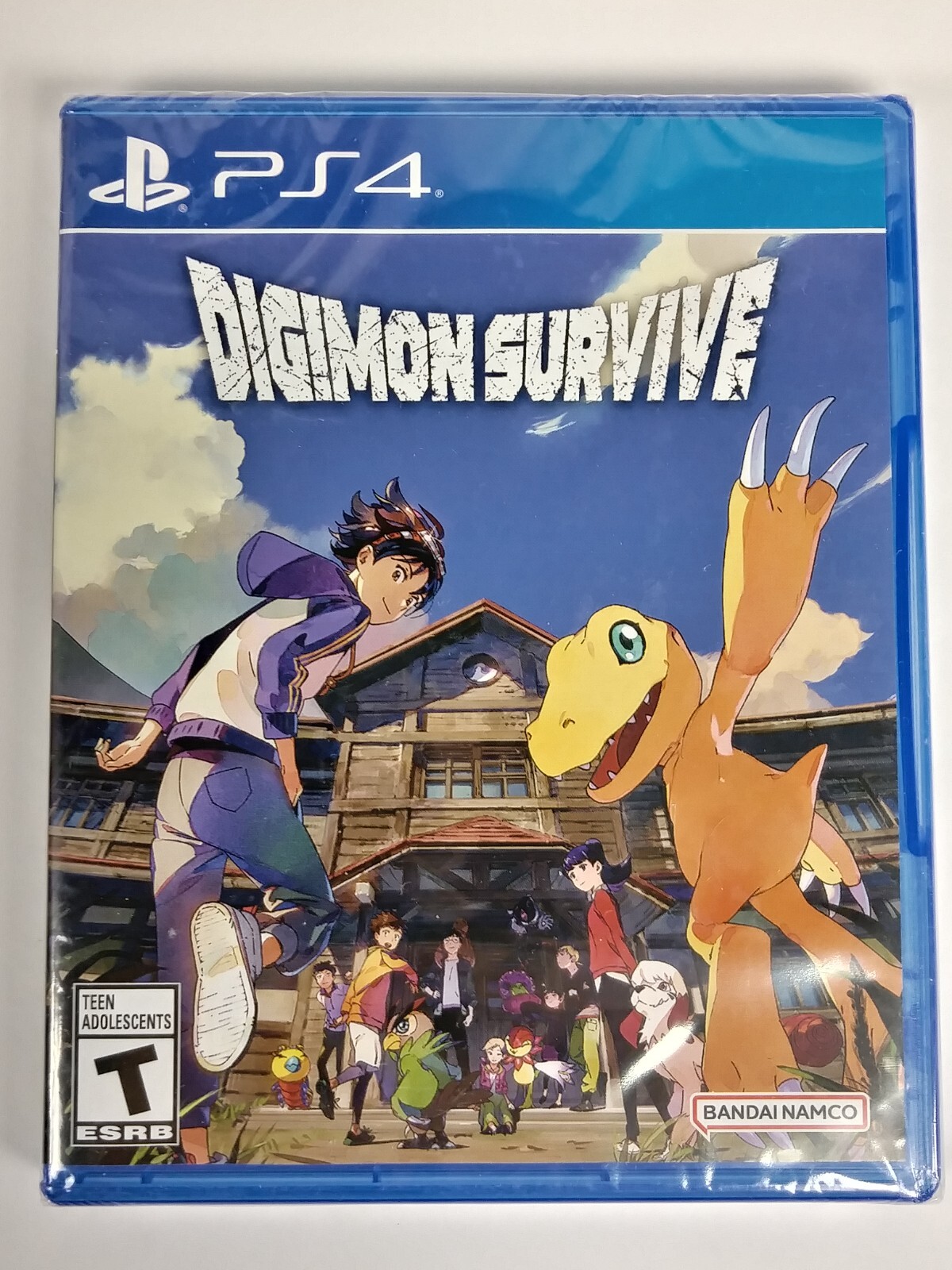 Digimon Survive Playstation 4 PS4 Tactical Role Playing Game RPG Sealed New