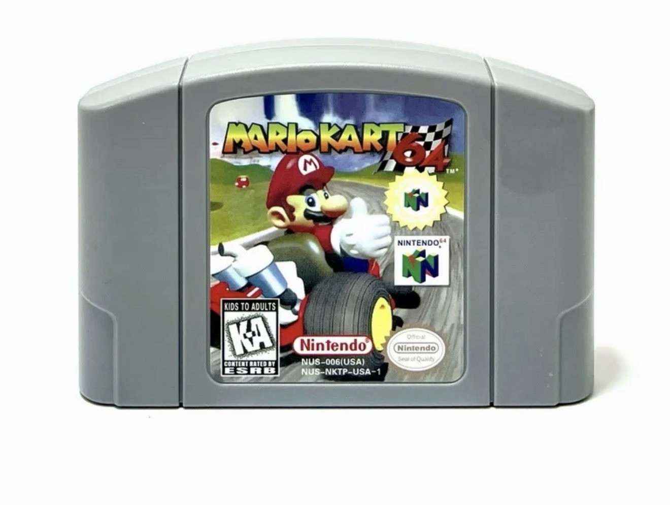 Nintendo Mario Kart 64 N64 NTSC-U/C Multiplayer Racing Kart Mario Kart Series