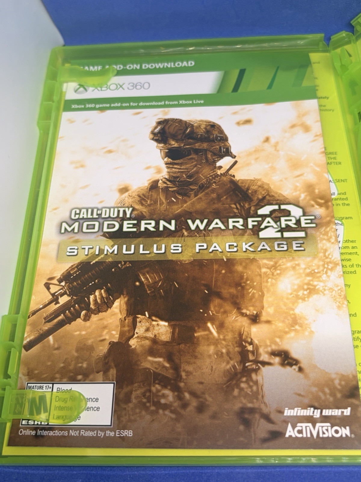 Call of Duty: Modern Warfare Trilogy Xbox 360 2016 Good Condition