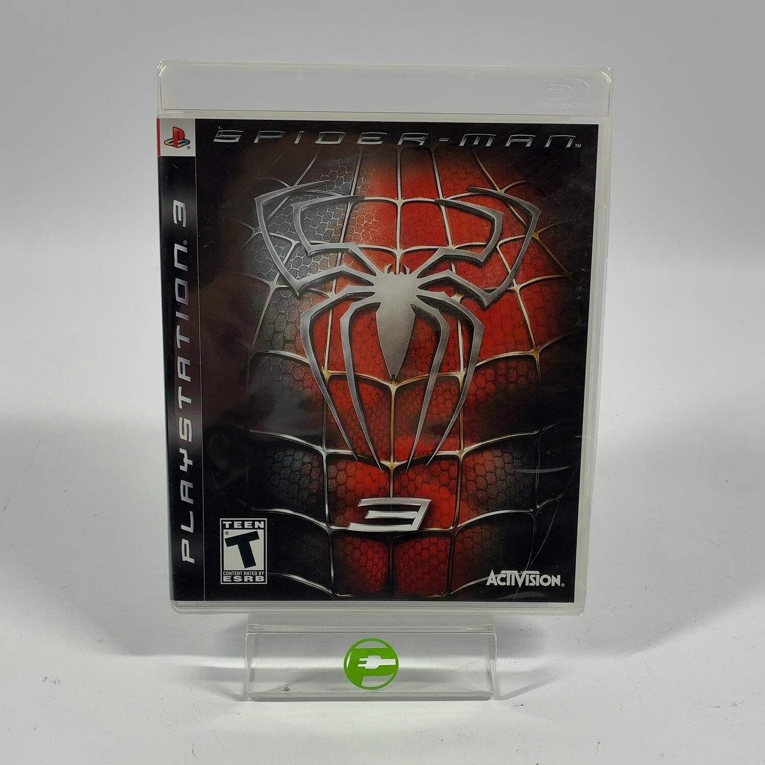 New Spiderman 3 (Sony PlayStation 3 PS3, 2007)
