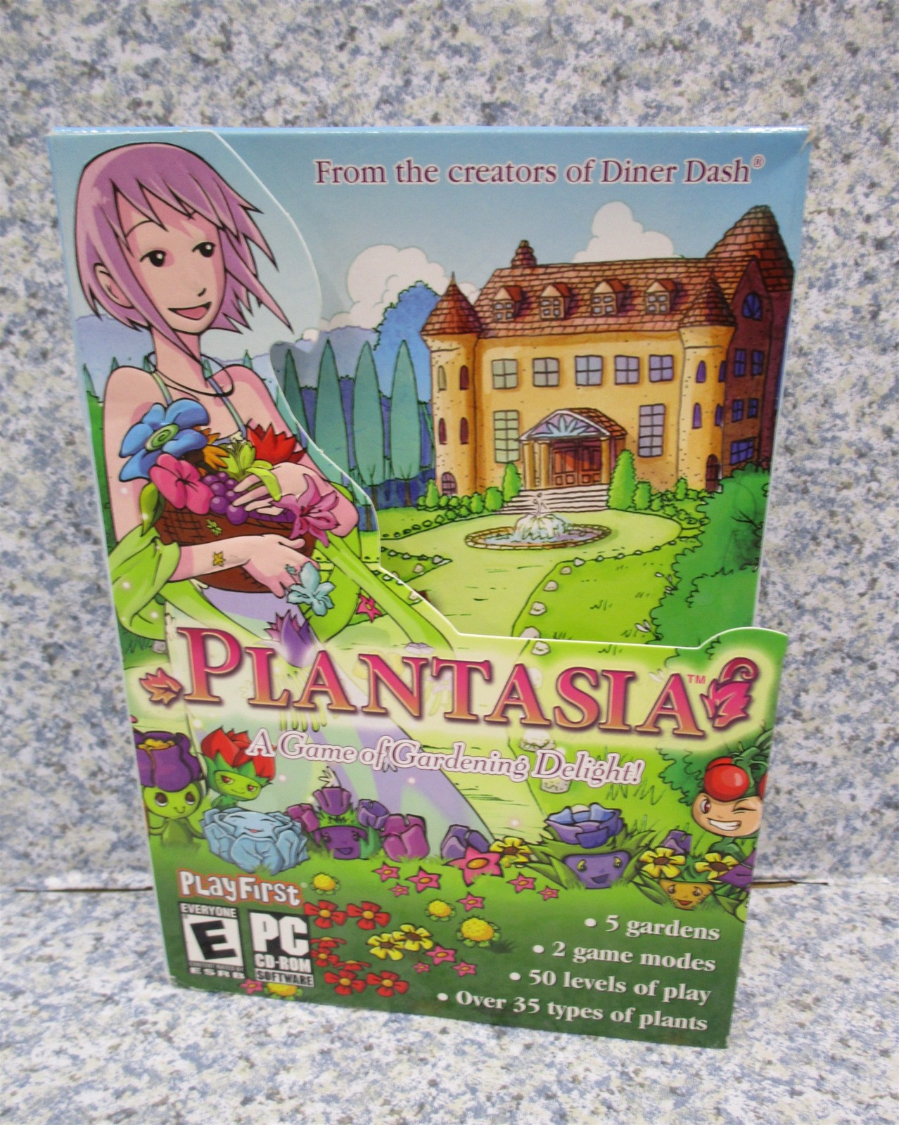 Video Game PC Plantasia A Game of Gardening Delight NEW SEALED Box see pix