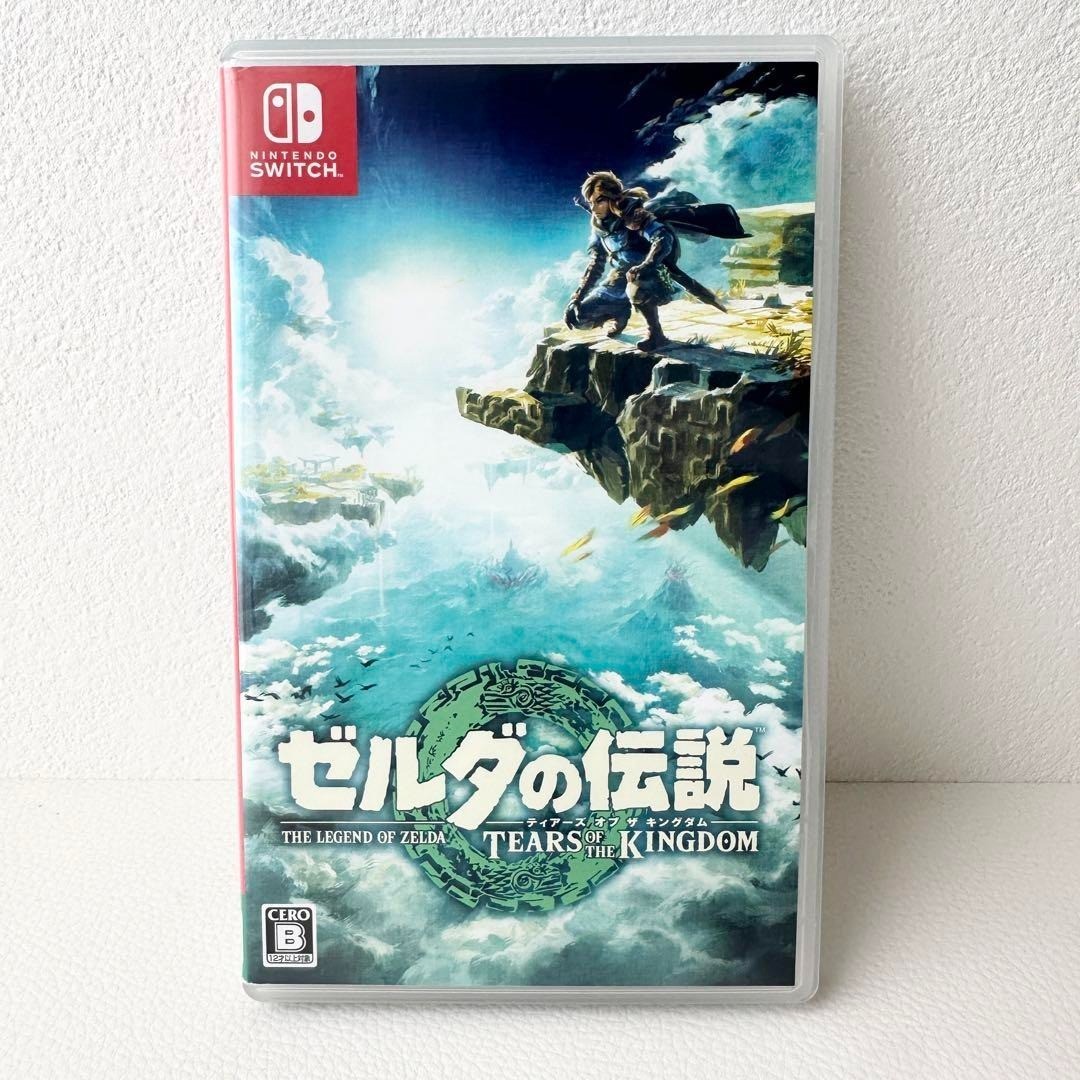 Nintendo Switch The Legend of Zelda Tears of the Kingdom Multi-Languages Tested